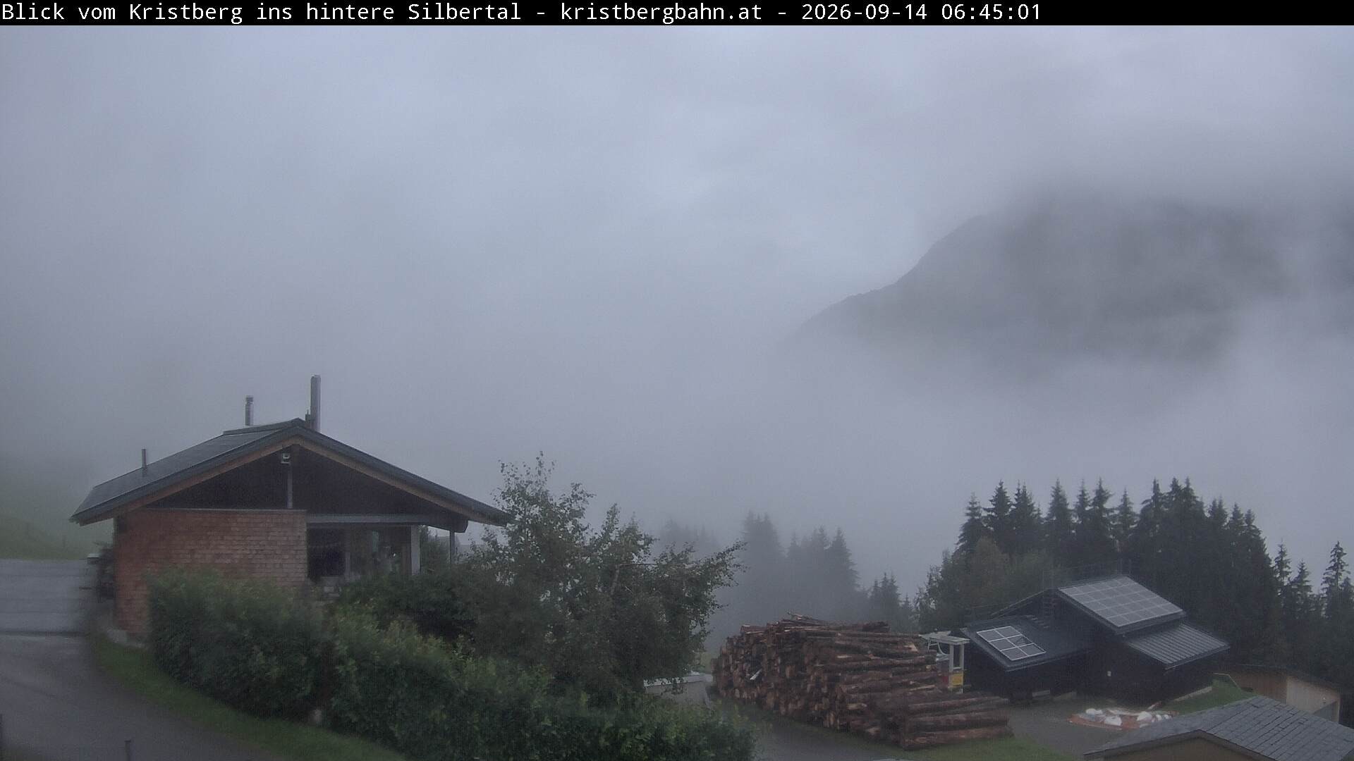 Archived image Webcam "Silbertal" valley