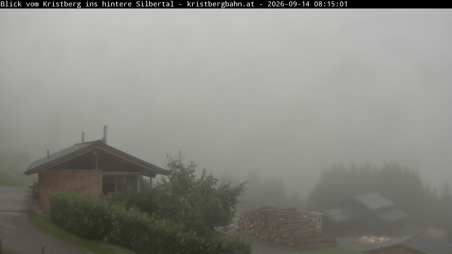 Archived image Webcam "Silbertal" valley