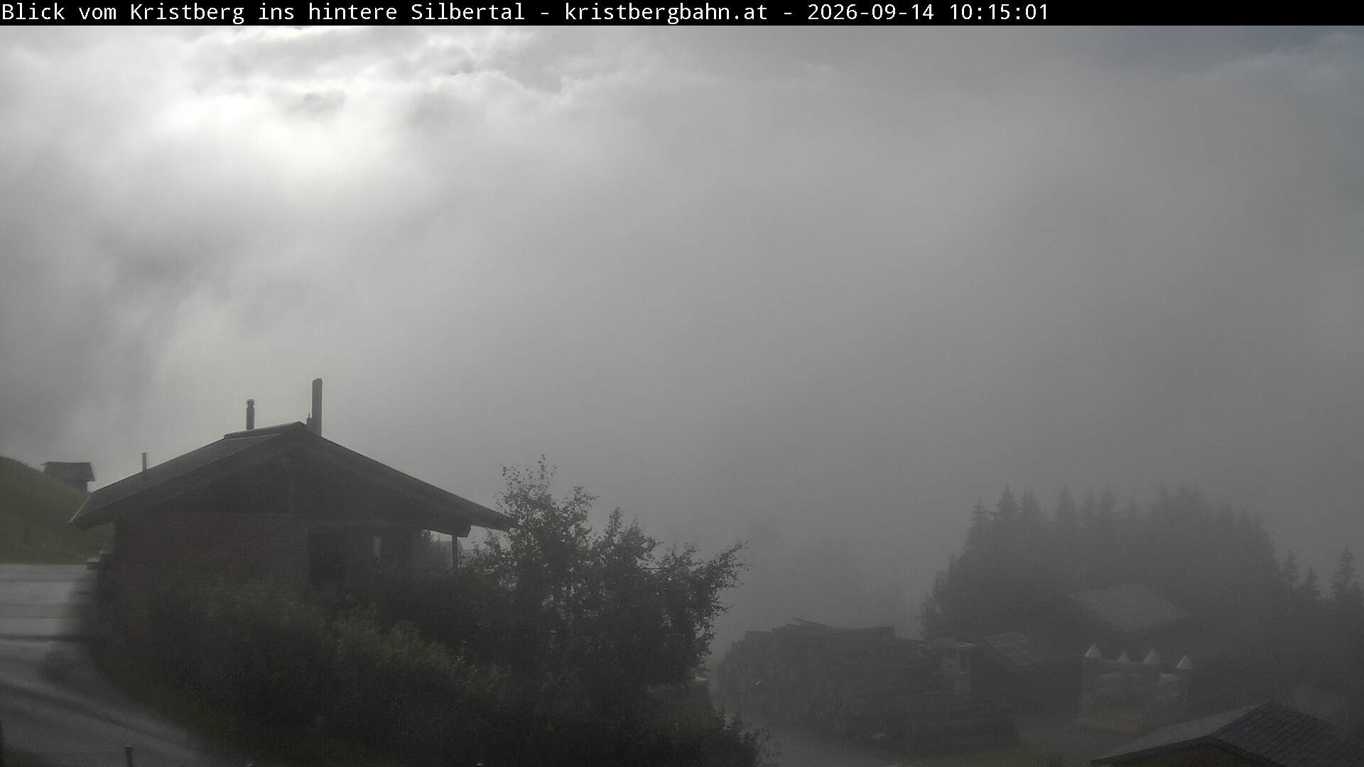 Archived image Webcam "Silbertal" valley