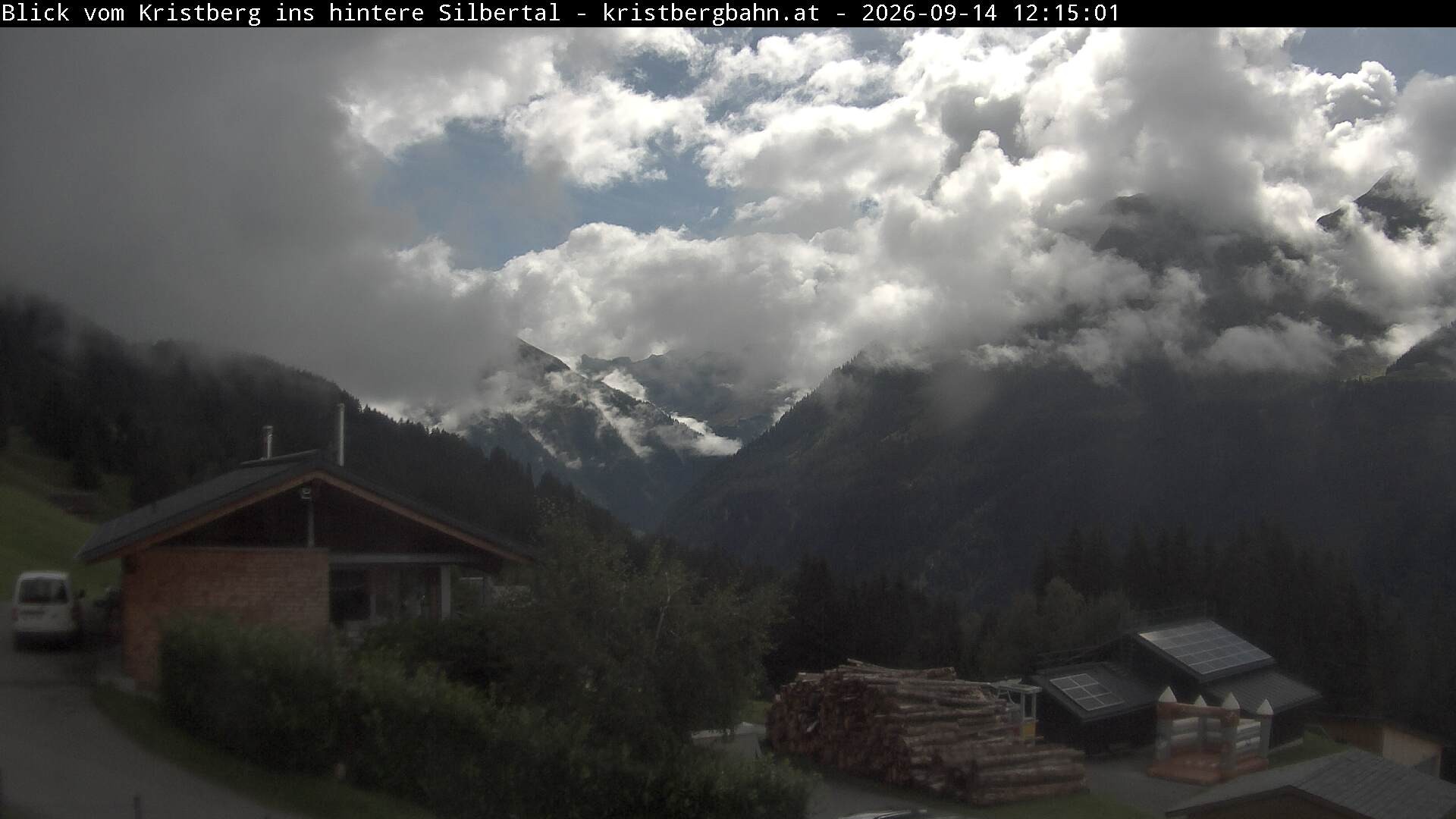 Archived image Webcam "Silbertal" valley