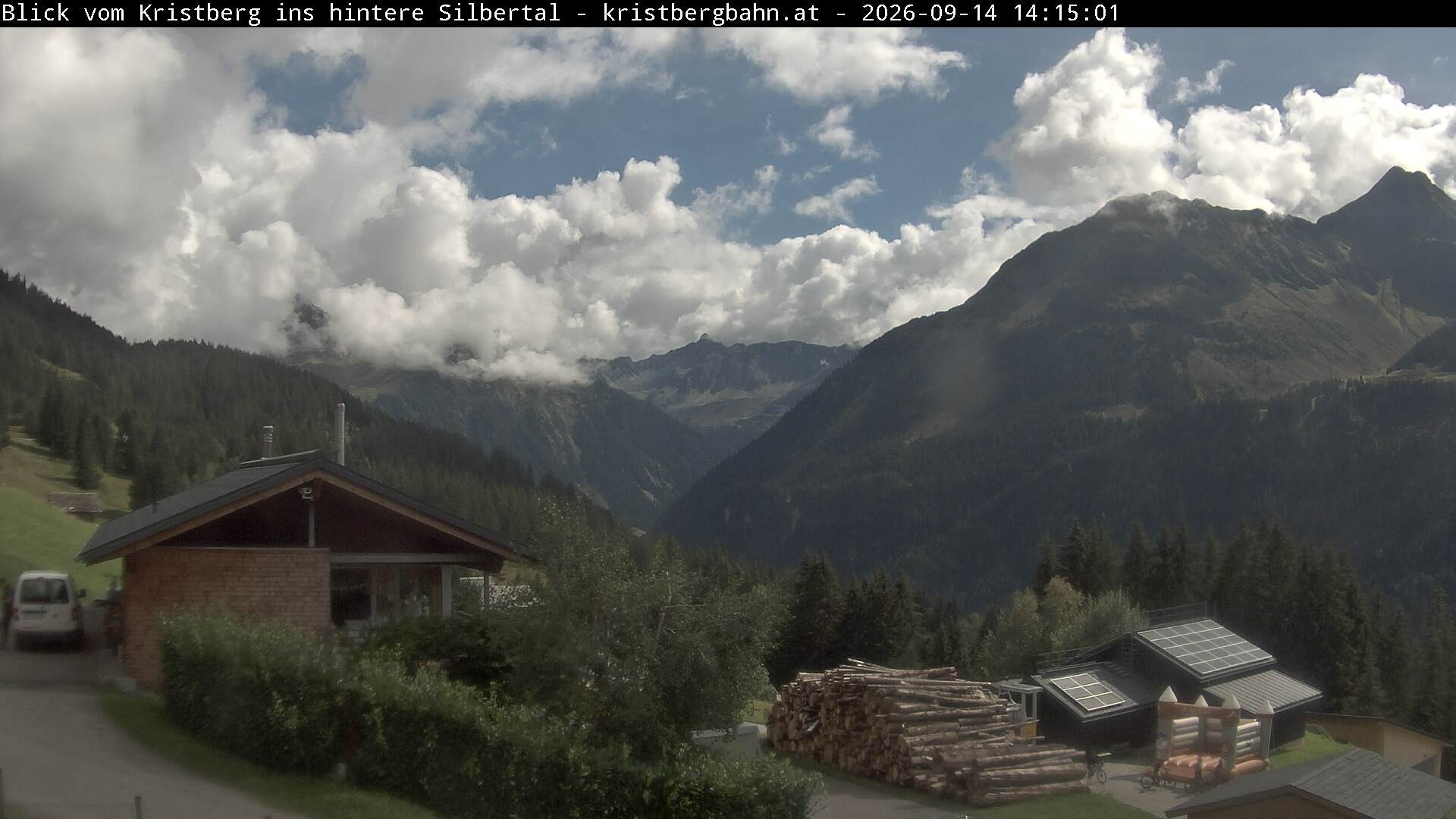 Archived image Webcam "Silbertal" valley