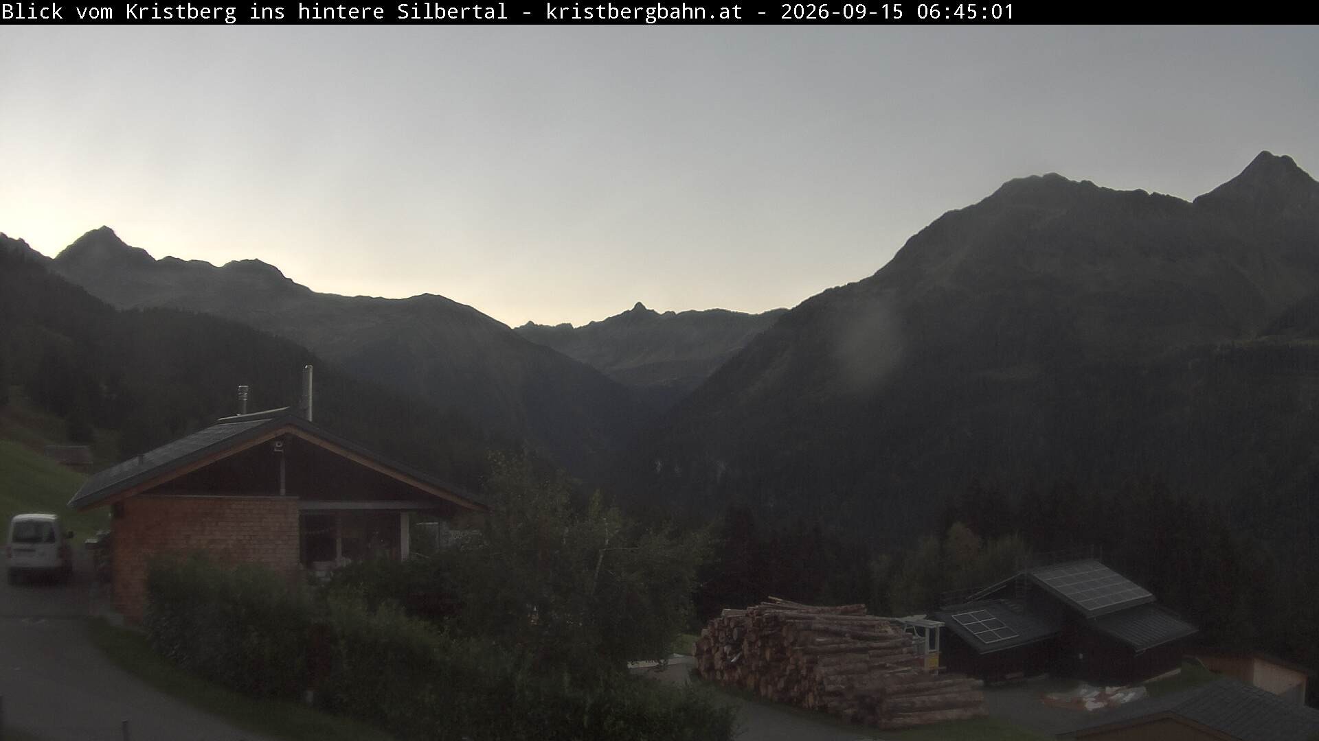 Archiv Foto Webcam Hinteres Silbertal