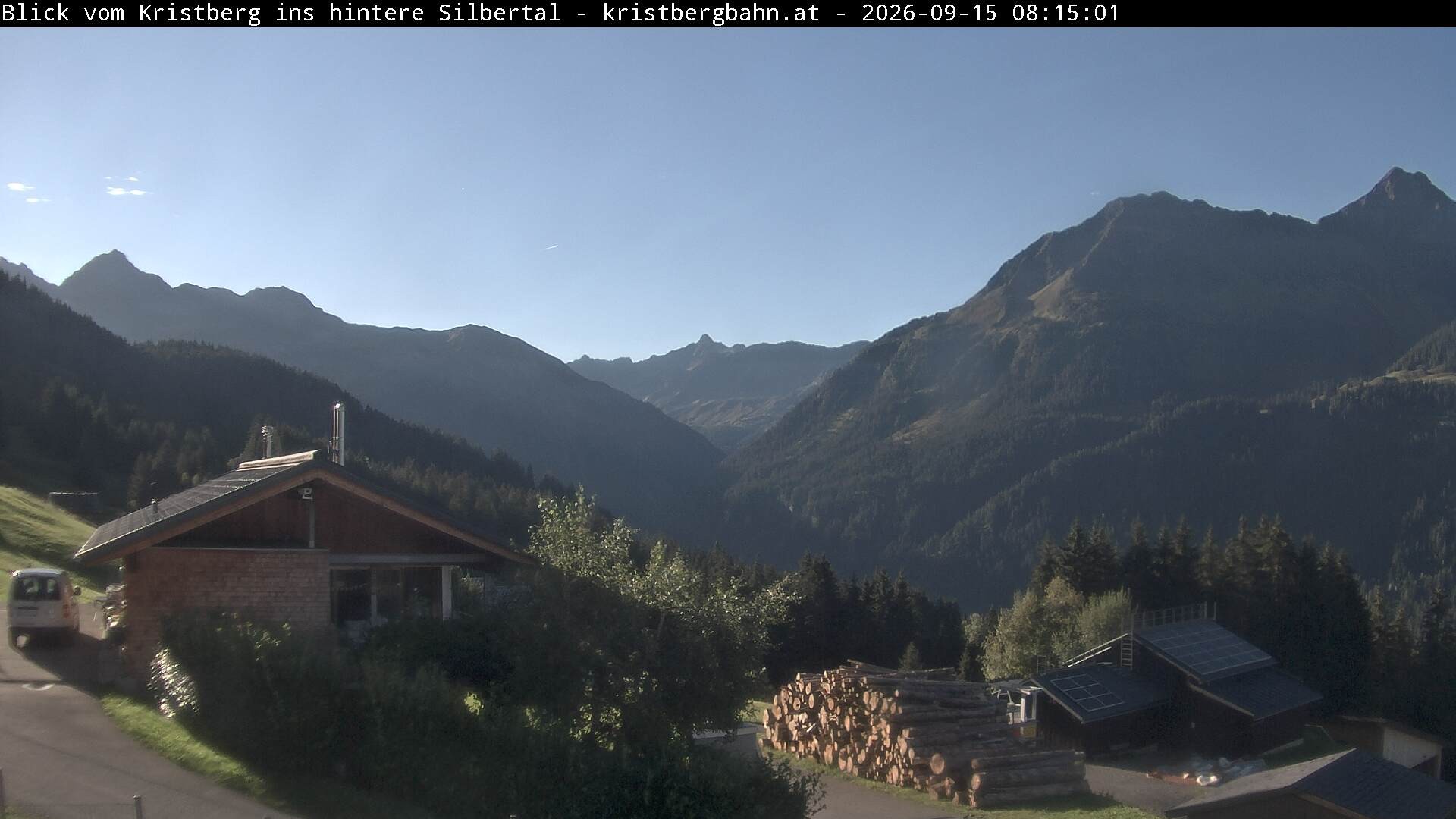 Archiv Foto Webcam Hinteres Silbertal