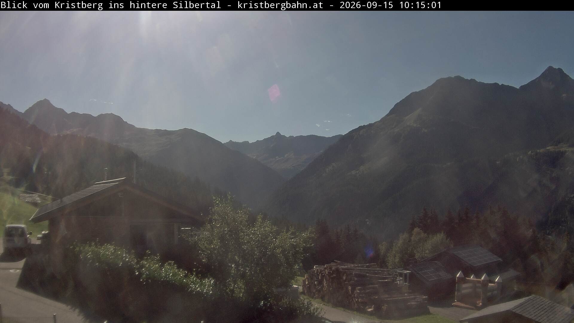 Archiv Foto Webcam Hinteres Silbertal