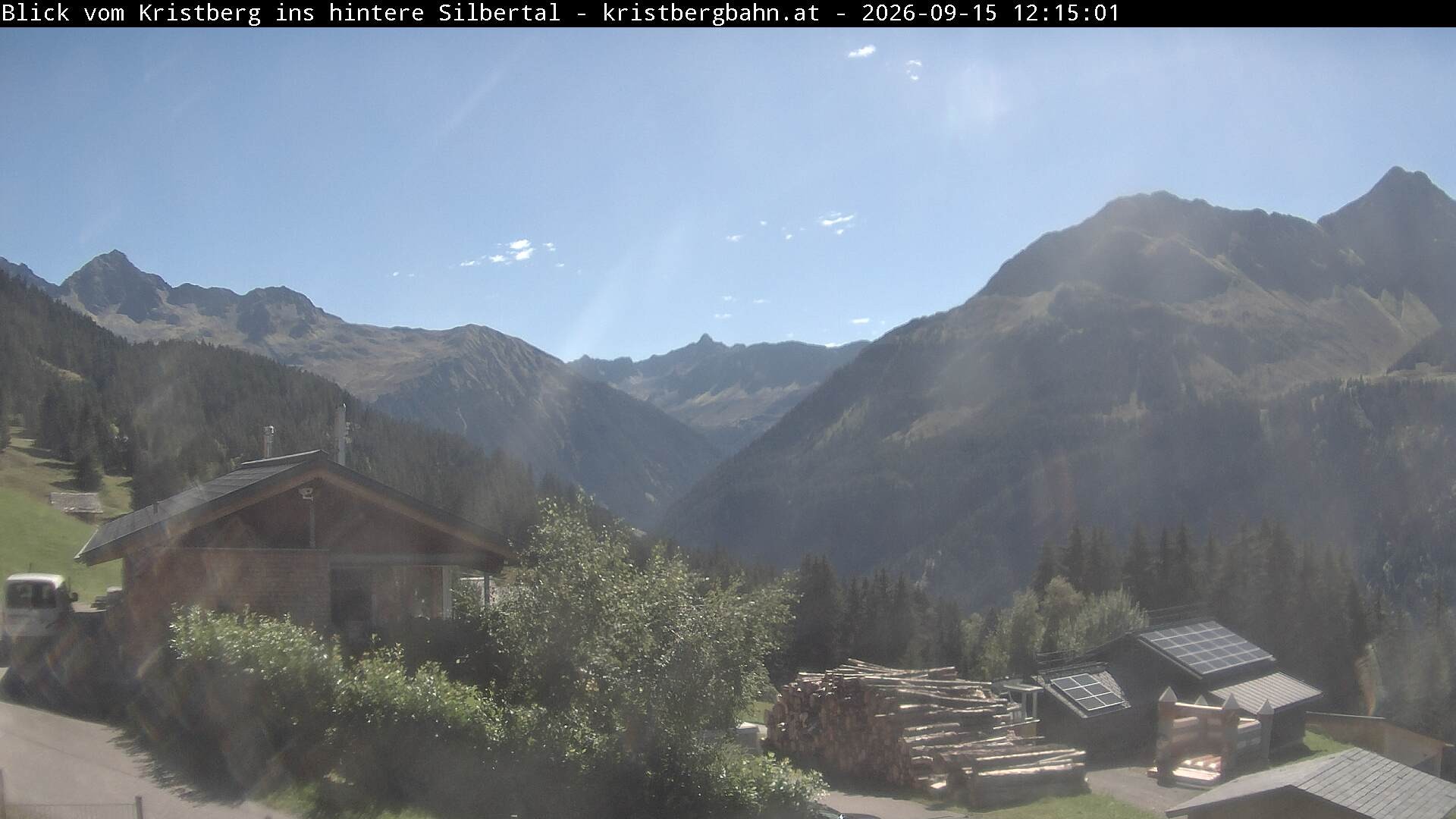 Archiv Foto Webcam Hinteres Silbertal