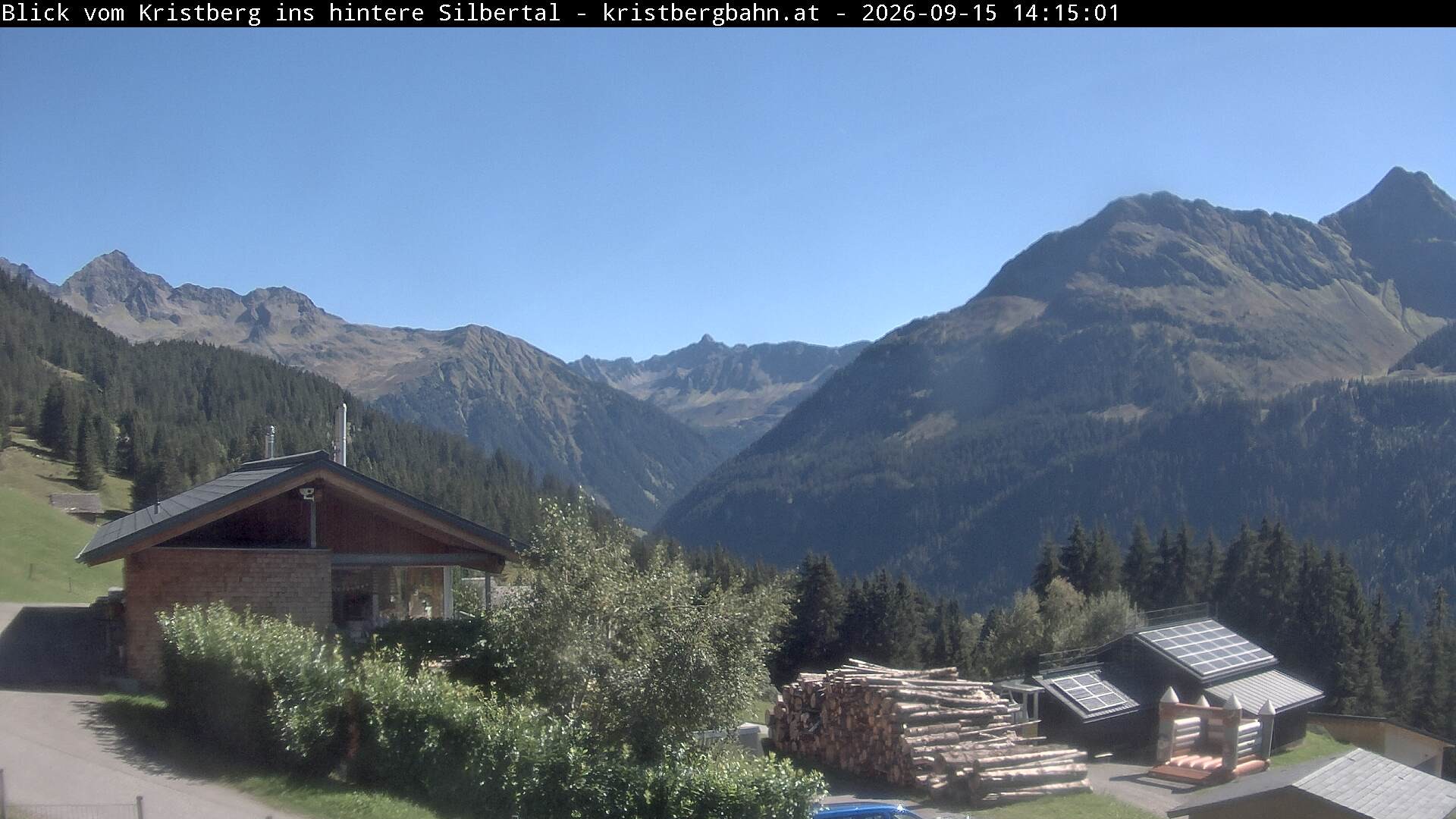 Archiv Foto Webcam Hinteres Silbertal