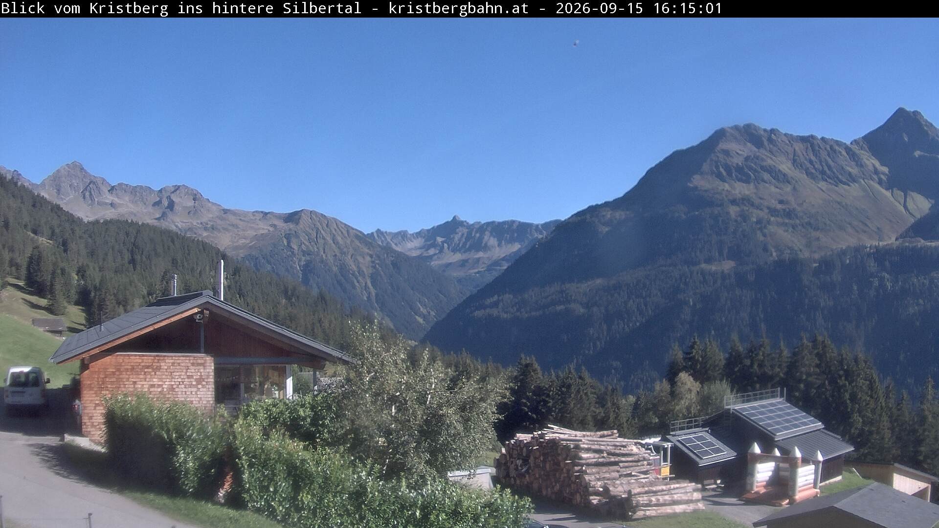 Archiv Foto Webcam Hinteres Silbertal