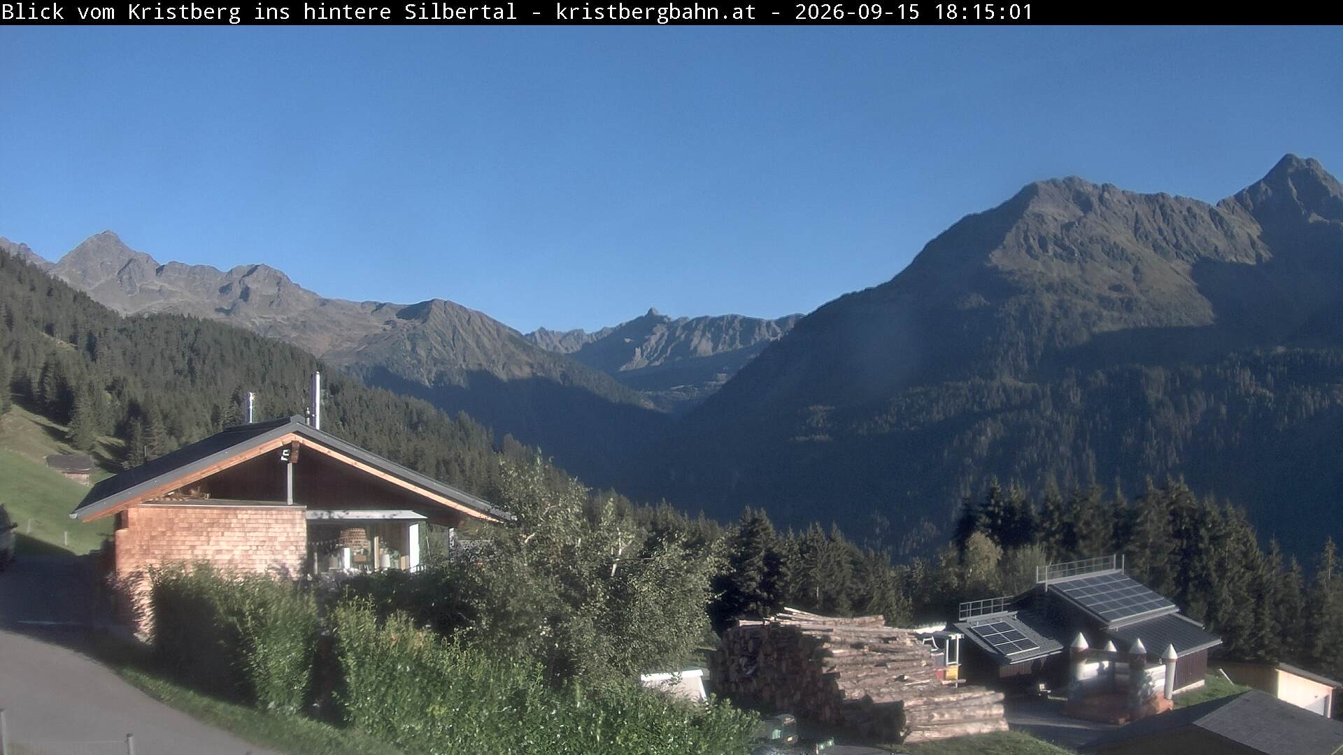 Archiv Foto Webcam Hinteres Silbertal