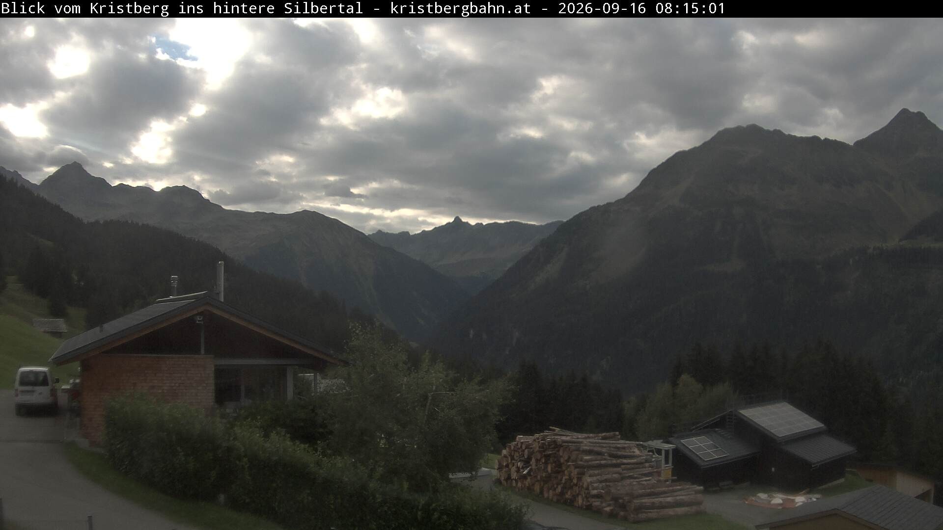 Archiv Foto Webcam Hinteres Silbertal