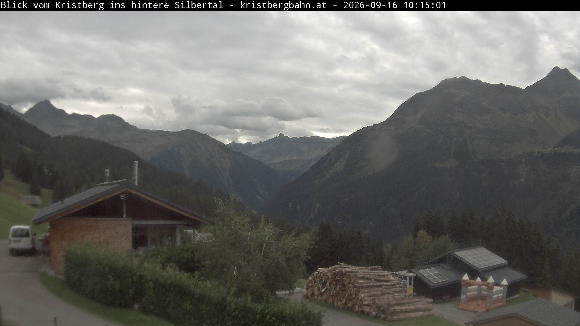 Archiv Foto Webcam Hinteres Silbertal