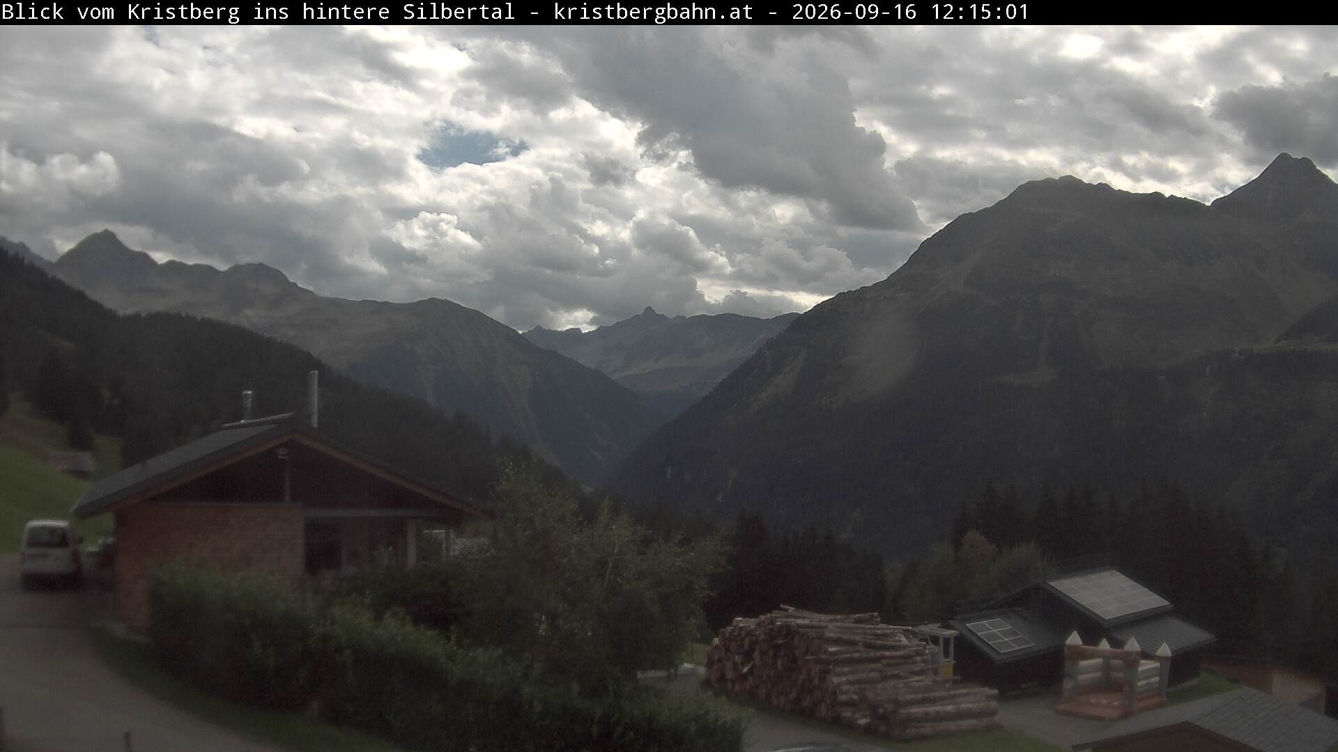 Archiv Foto Webcam Hinteres Silbertal