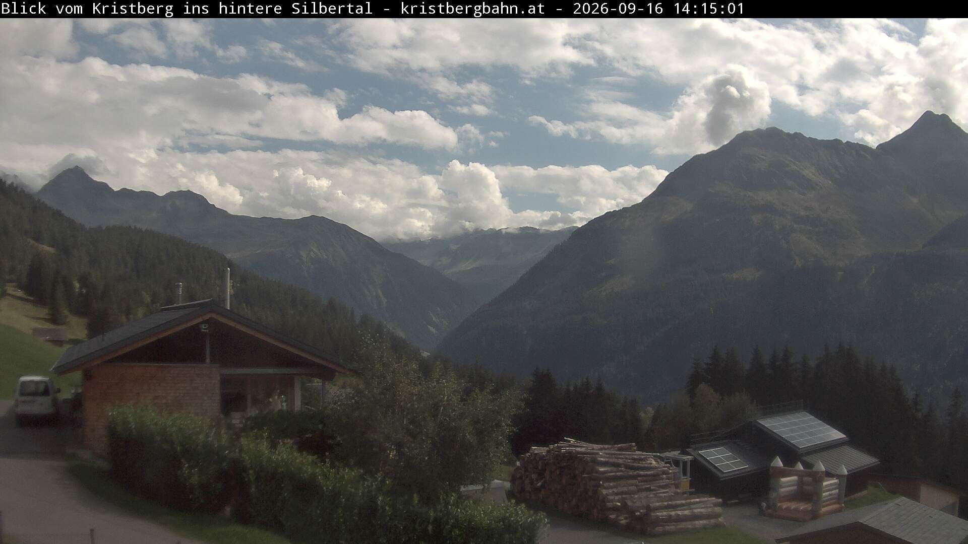 Archiv Foto Webcam Hinteres Silbertal