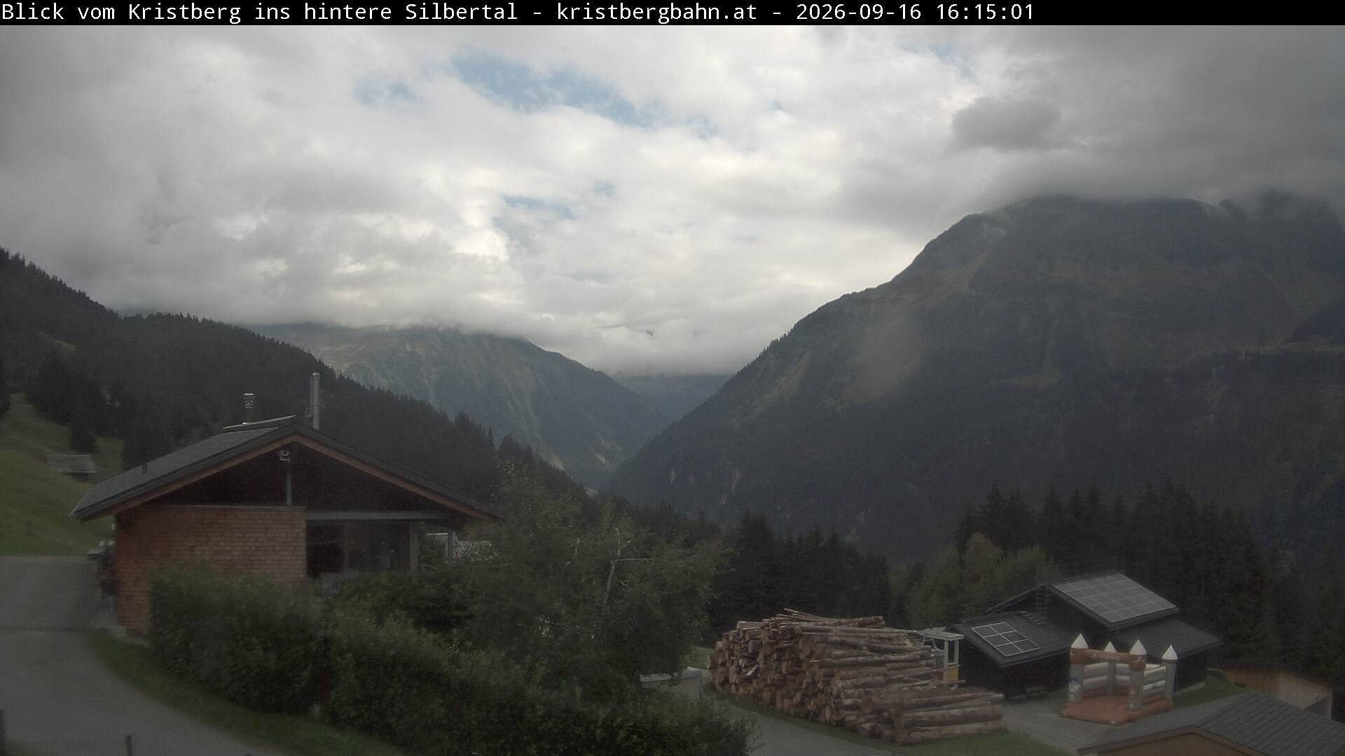 Archiv Foto Webcam Hinteres Silbertal