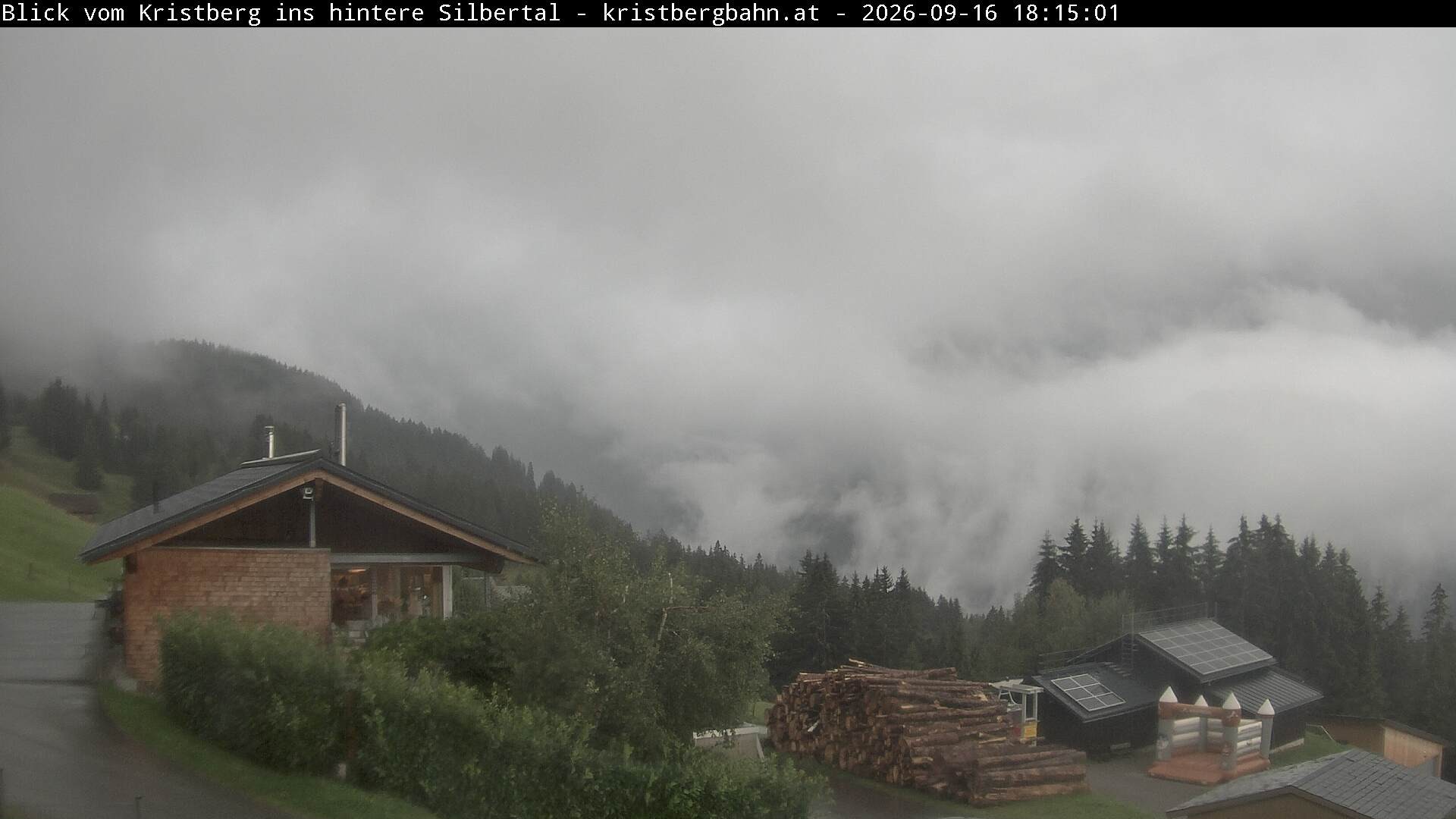Archiv Foto Webcam Hinteres Silbertal