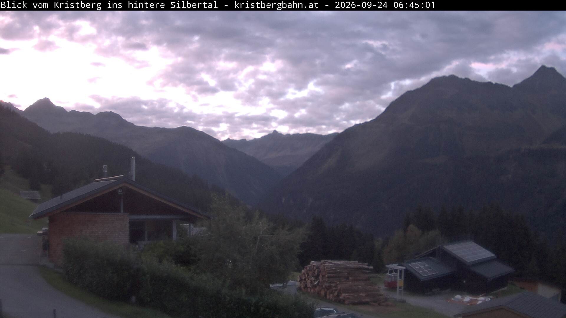 Archiv Foto Webcam Hinteres Silbertal