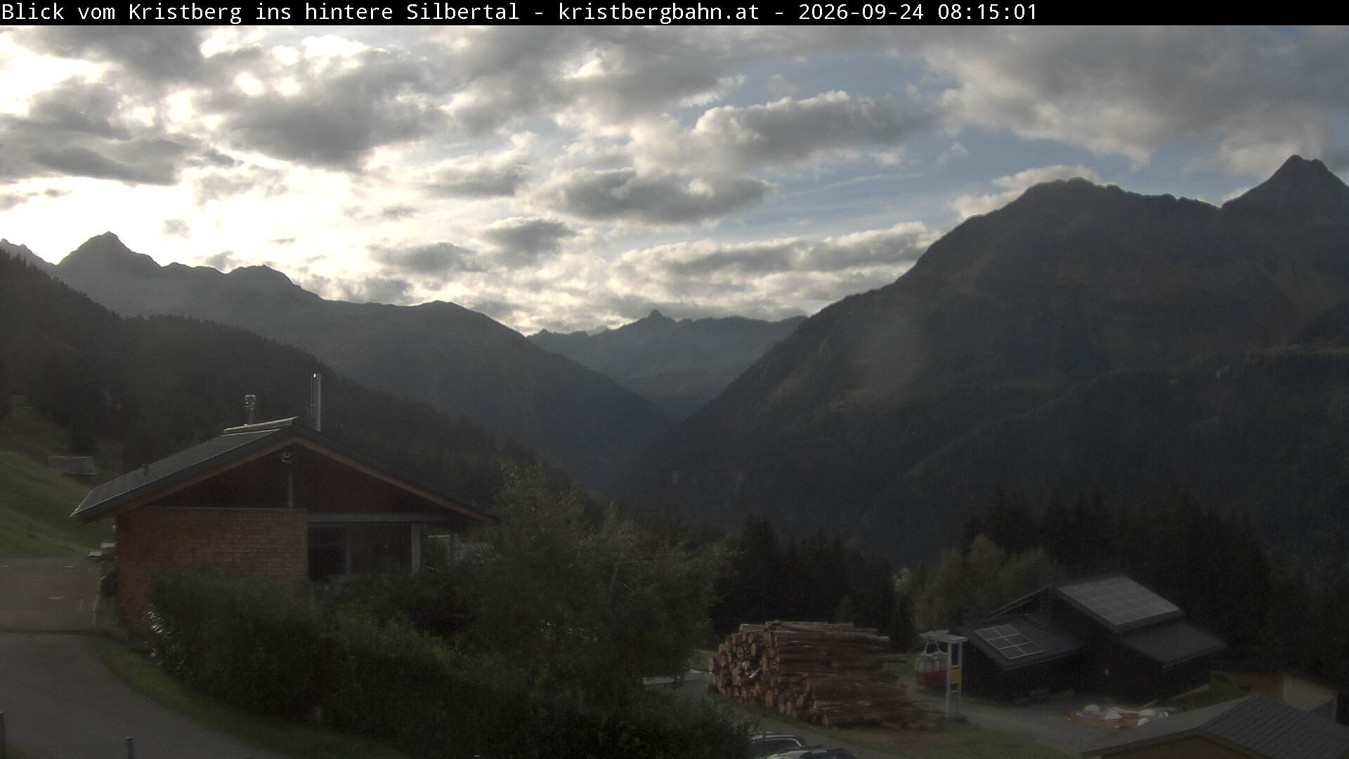 Archiv Foto Webcam Hinteres Silbertal