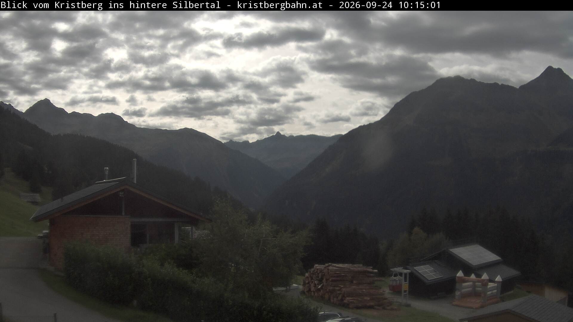 Archiv Foto Webcam Hinteres Silbertal