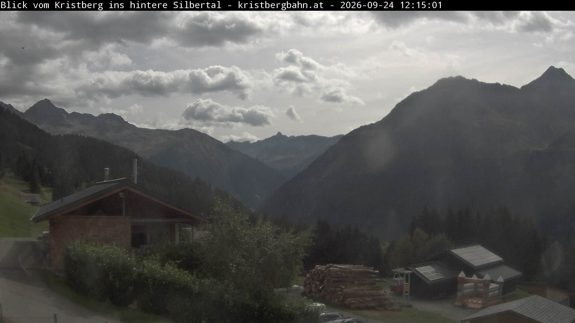 Archiv Foto Webcam Hinteres Silbertal