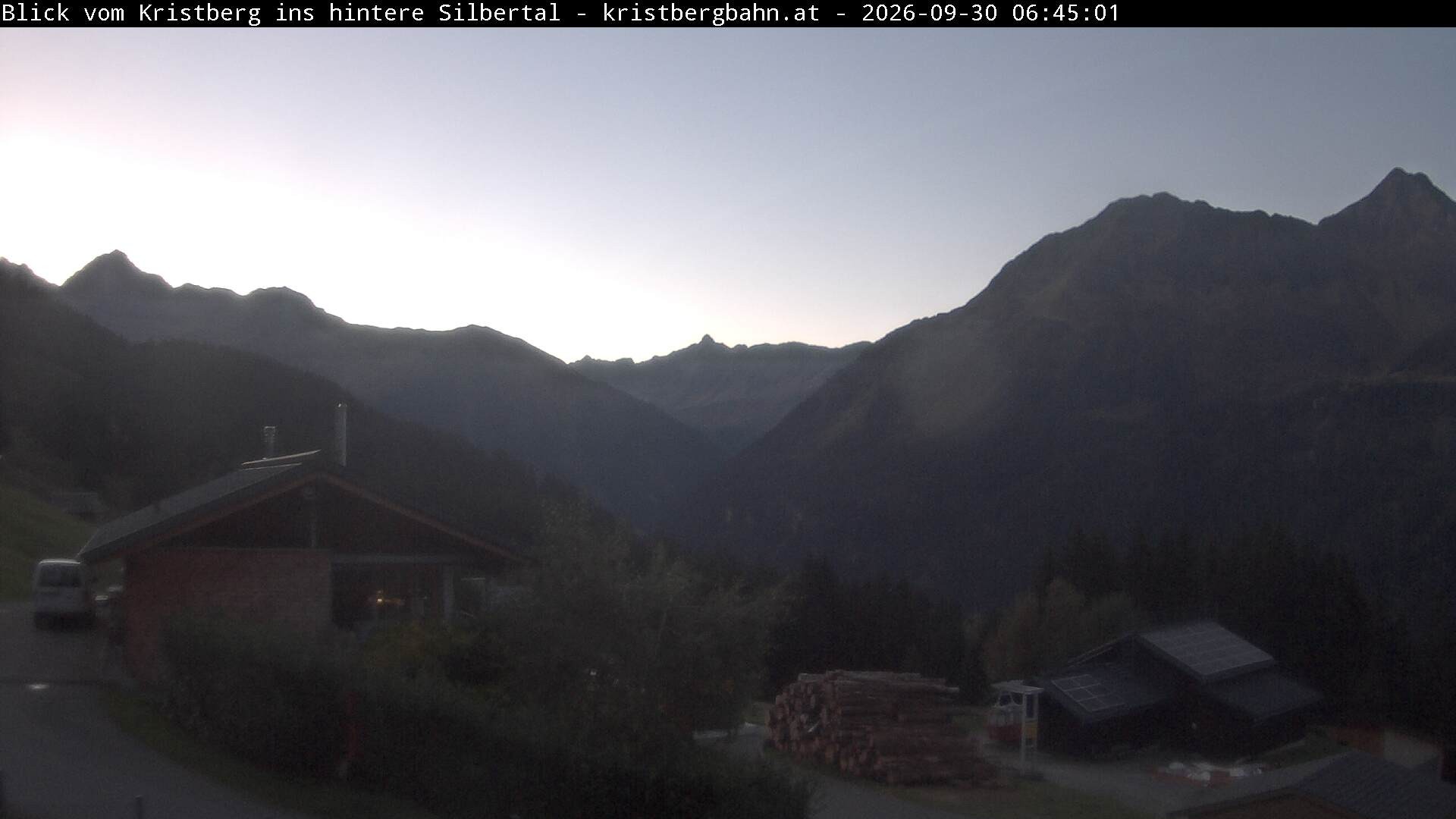 Archiv Foto Webcam Hinteres Silbertal