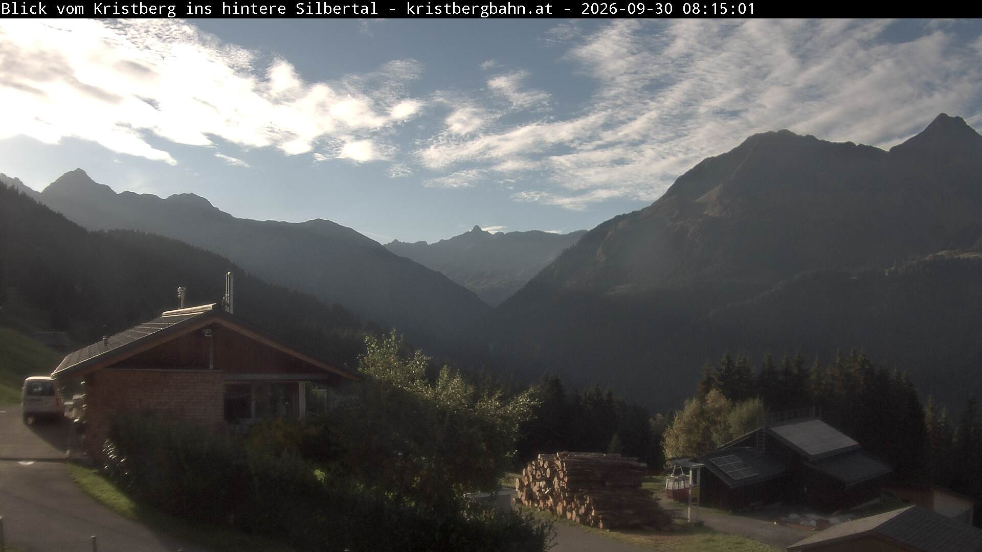 Archiv Foto Webcam Hinteres Silbertal