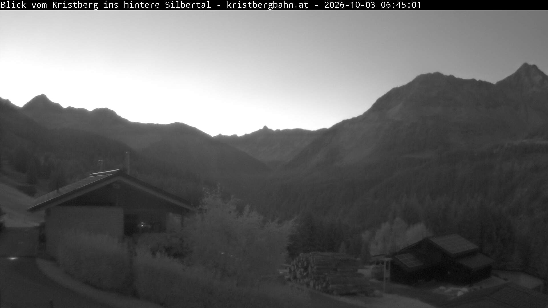 Archiv Foto Webcam Hinteres Silbertal