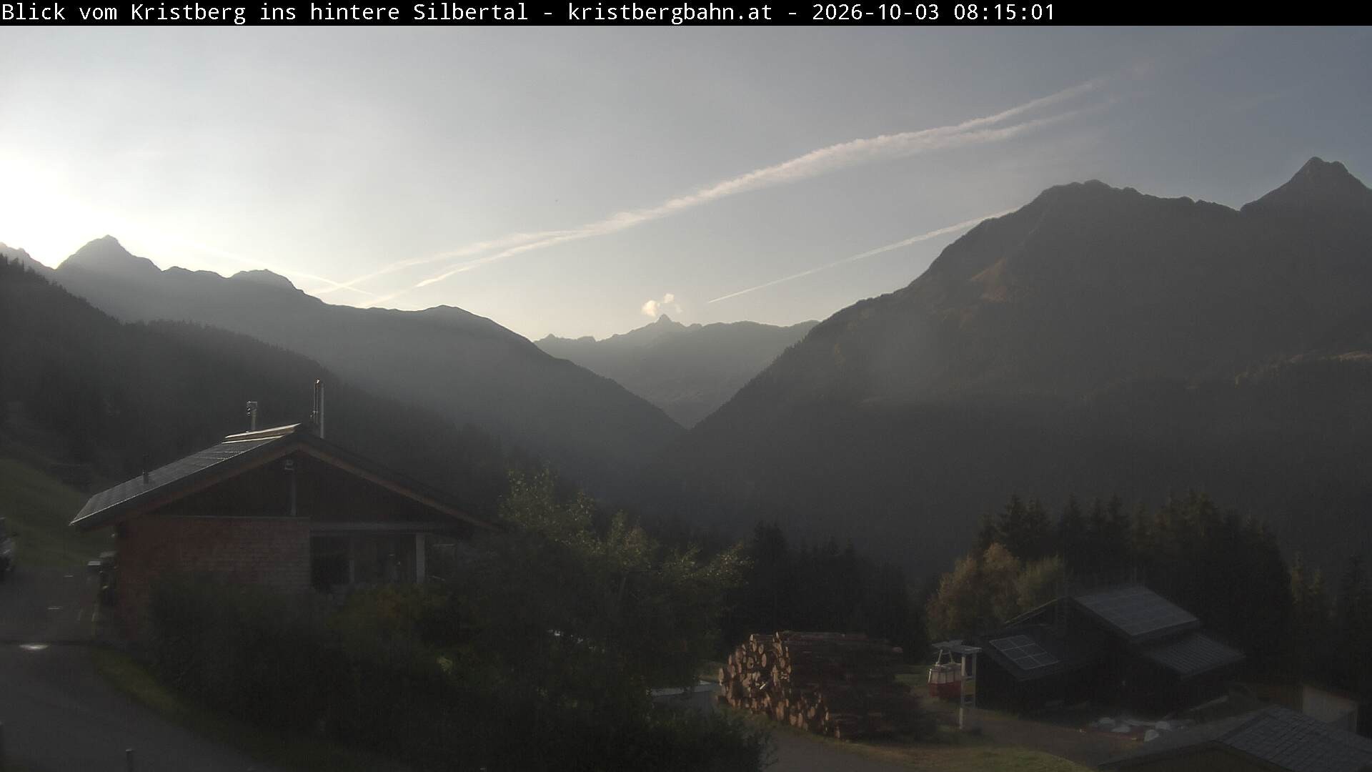 Archiv Foto Webcam Hinteres Silbertal