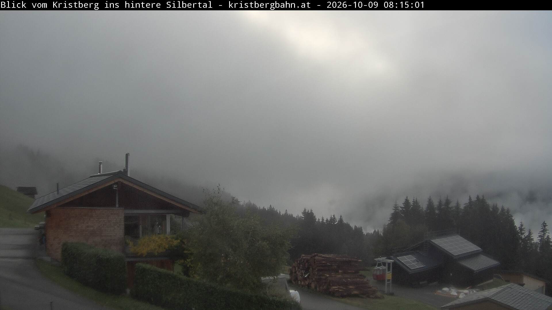 Archiv Foto Webcam Hinteres Silbertal