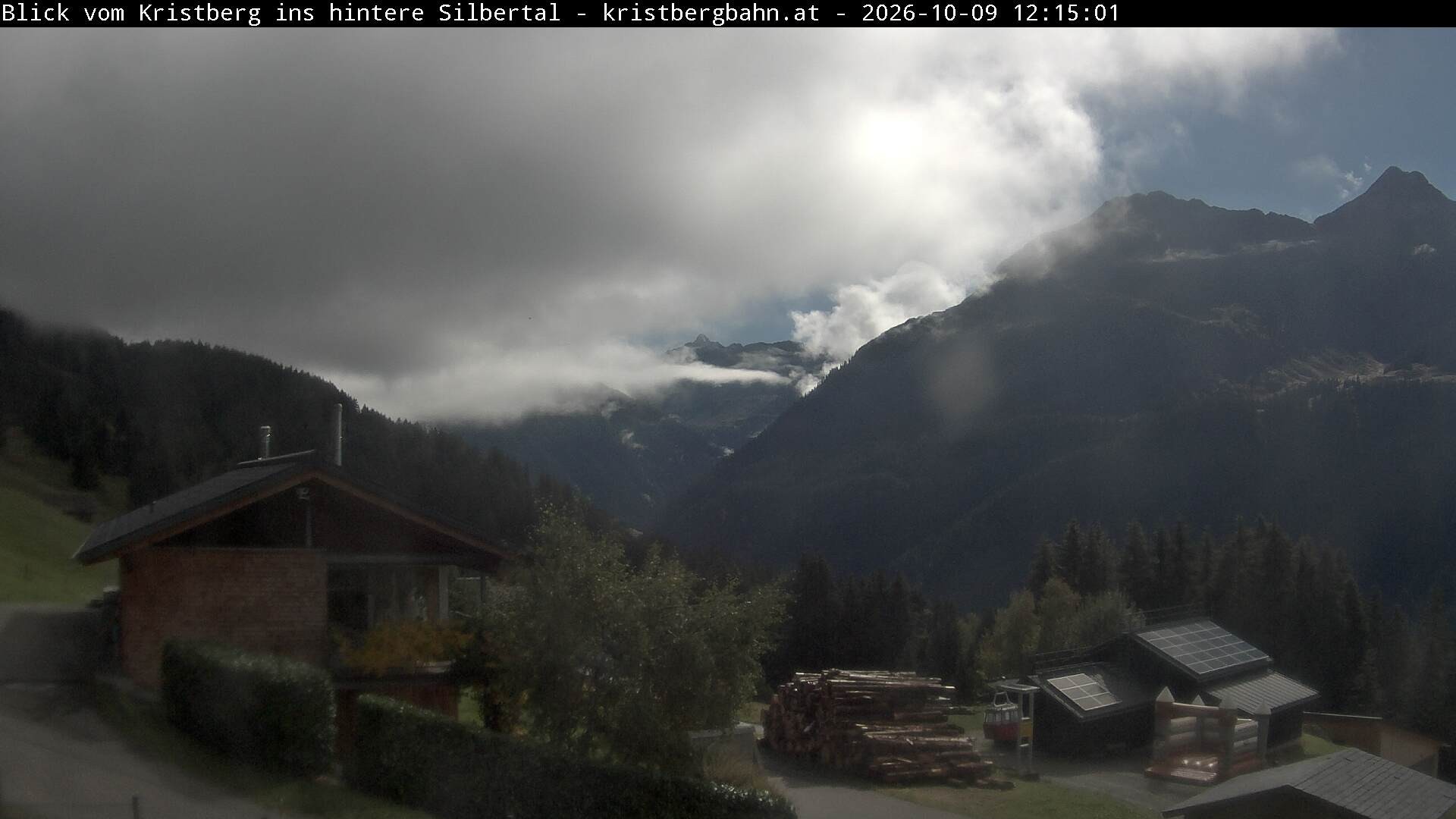 Archiv Foto Webcam Hinteres Silbertal