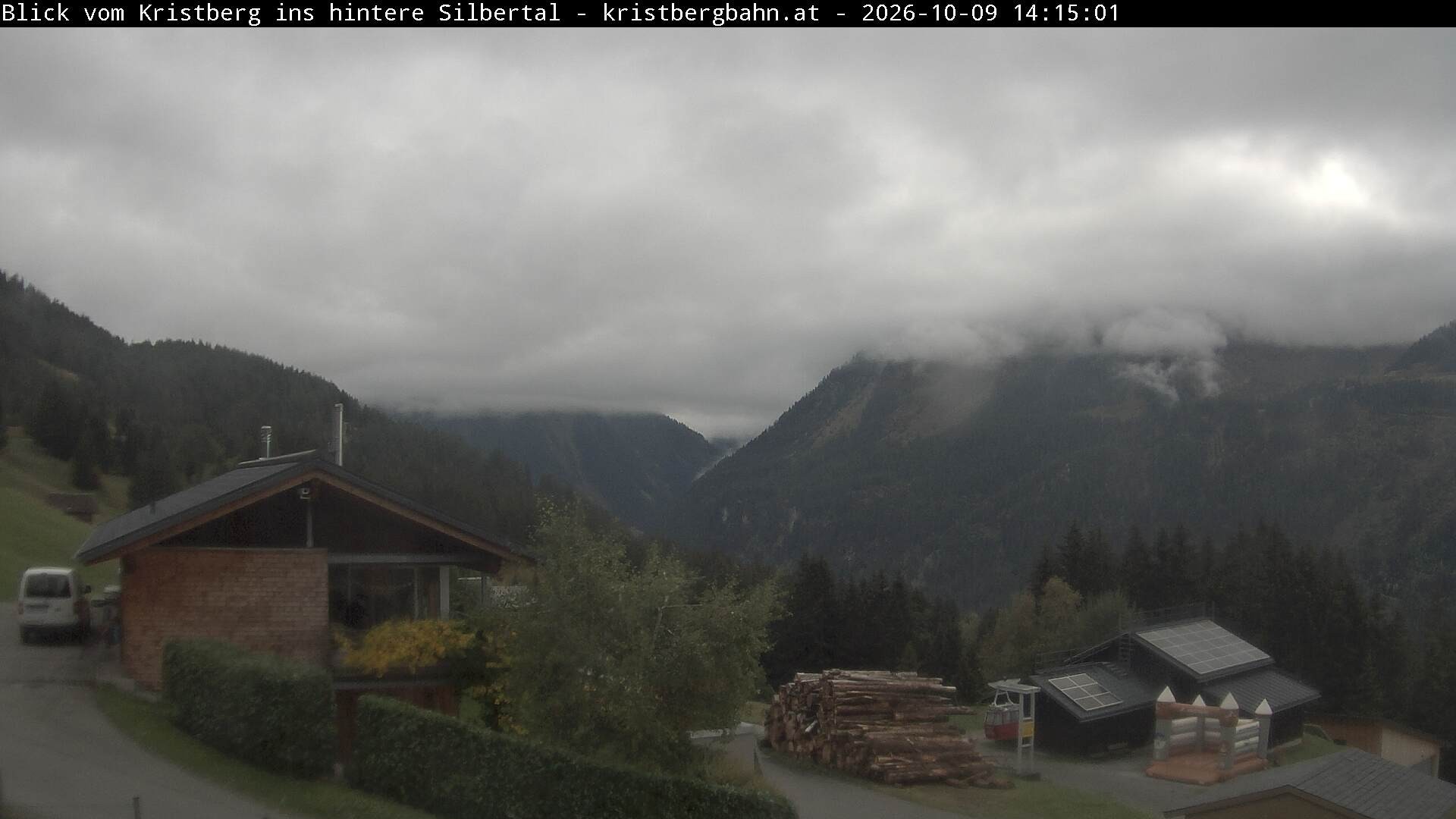 Archiv Foto Webcam Hinteres Silbertal