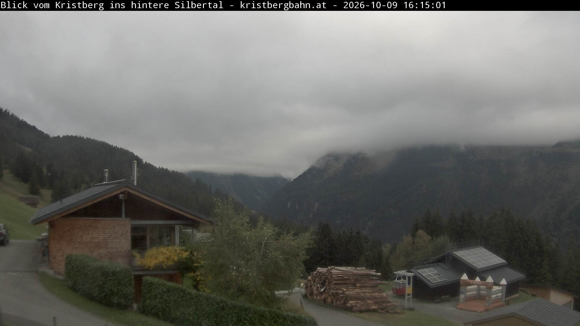 Archiv Foto Webcam Hinteres Silbertal