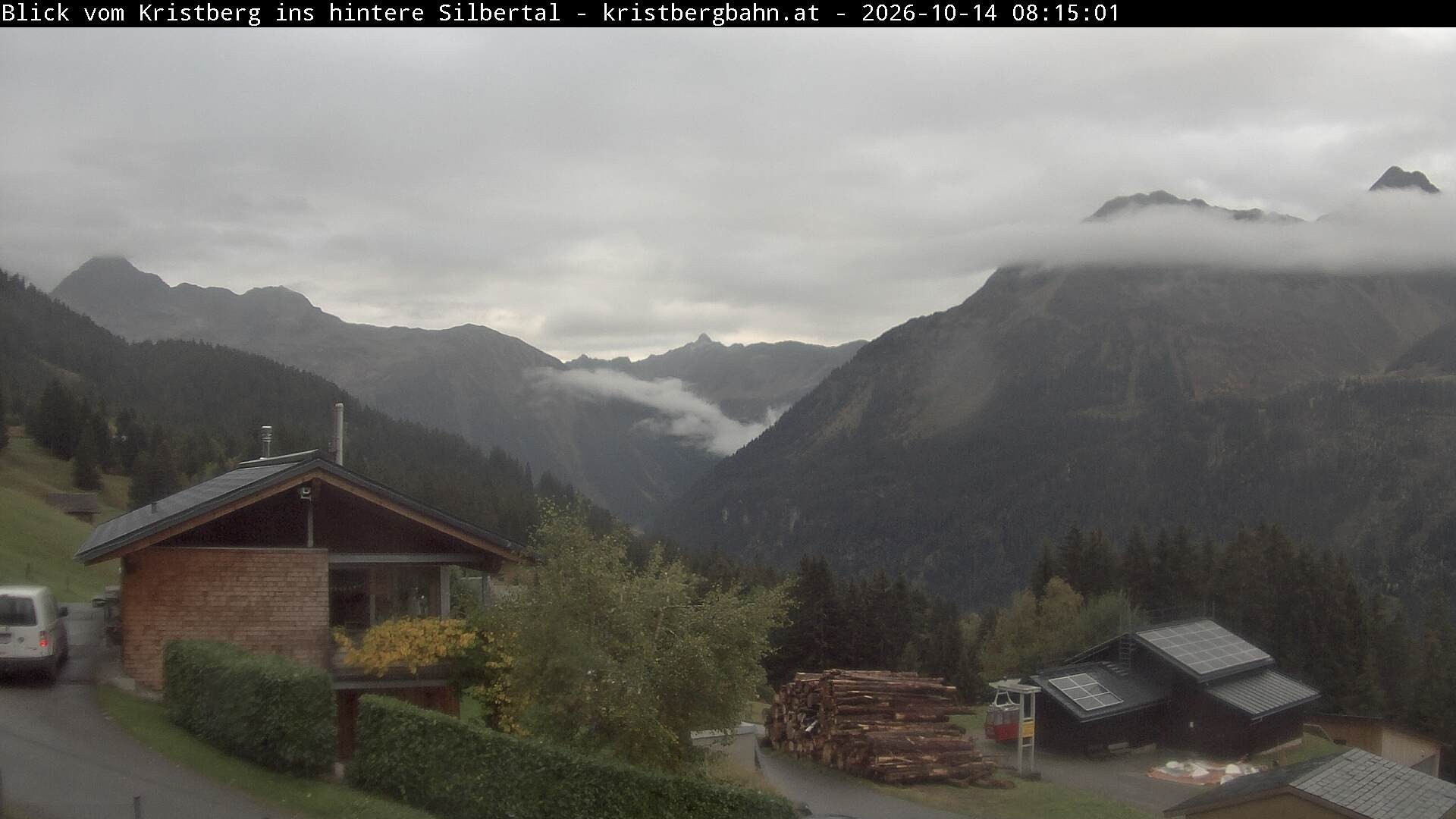 Archiv Foto Webcam Hinteres Silbertal