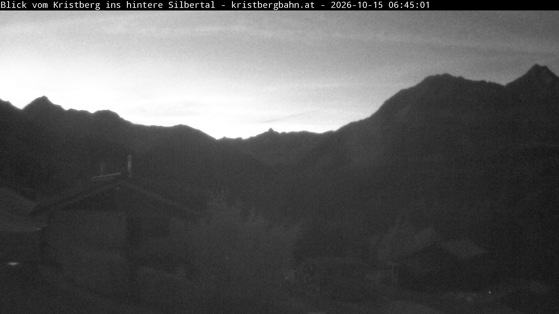 Archiv Foto Webcam Hinteres Silbertal