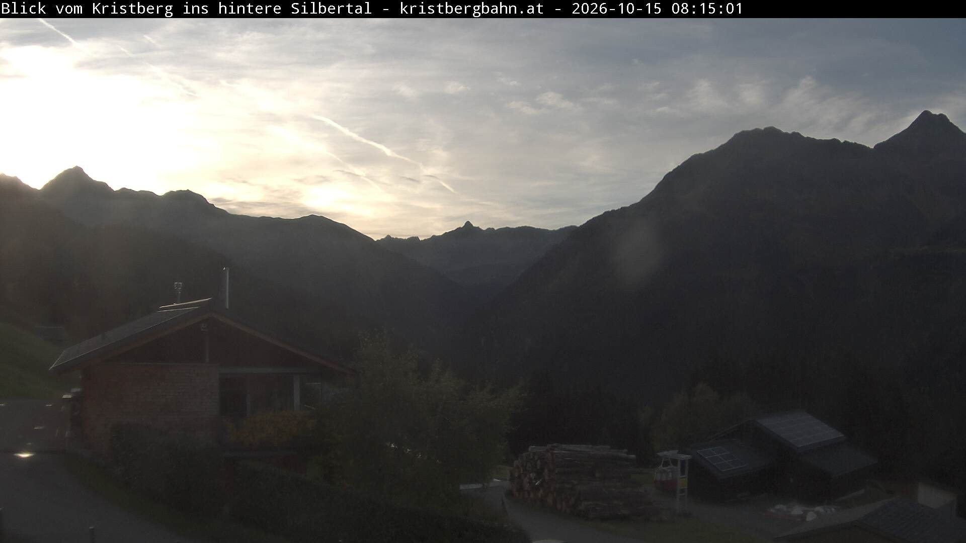Archived image Webcam "Silbertal" valley