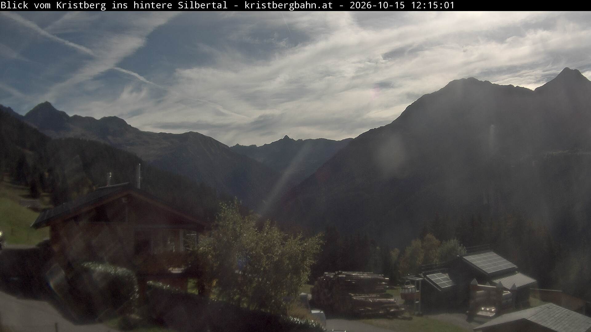 Archived image Webcam "Silbertal" valley