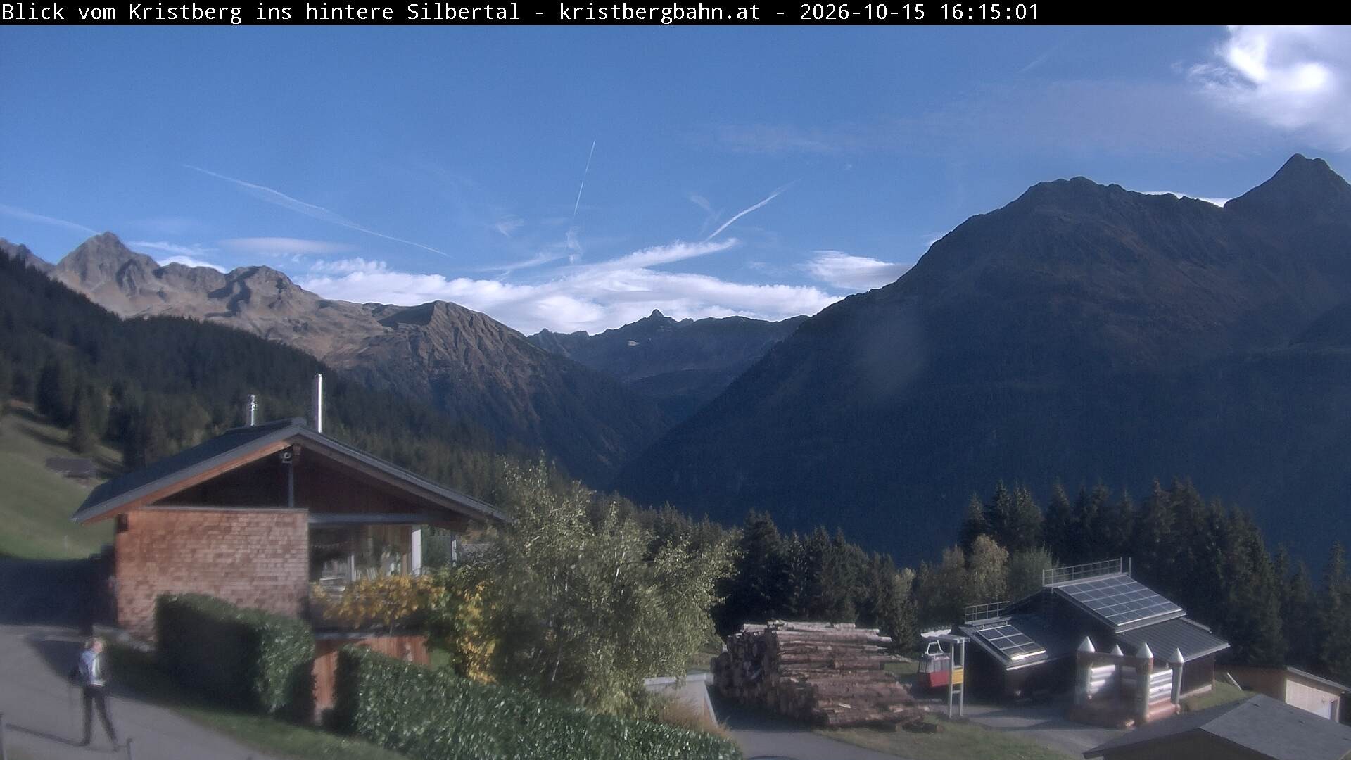 Archived image Webcam "Silbertal" valley