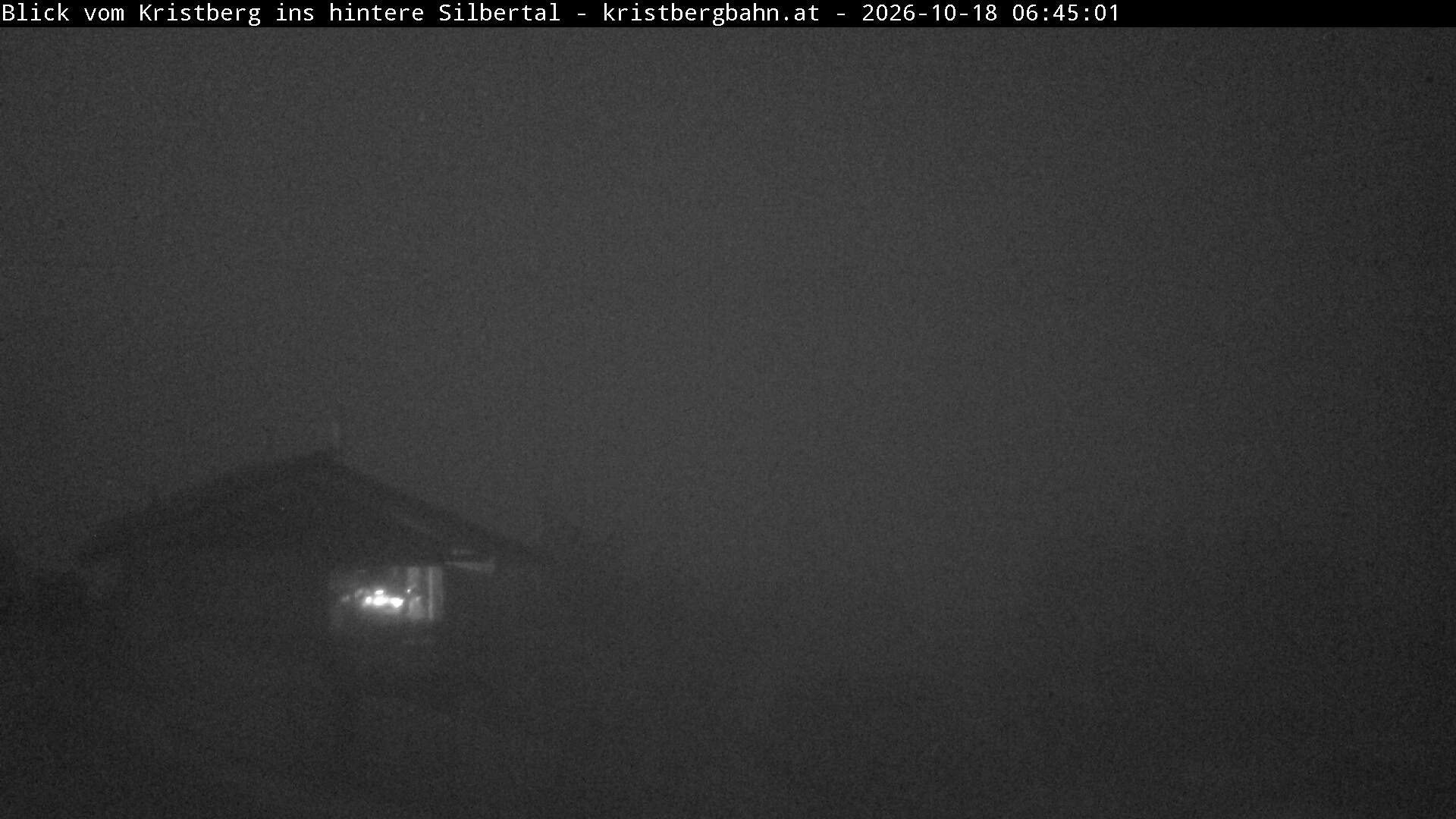 Archiv Foto Webcam Hinteres Silbertal