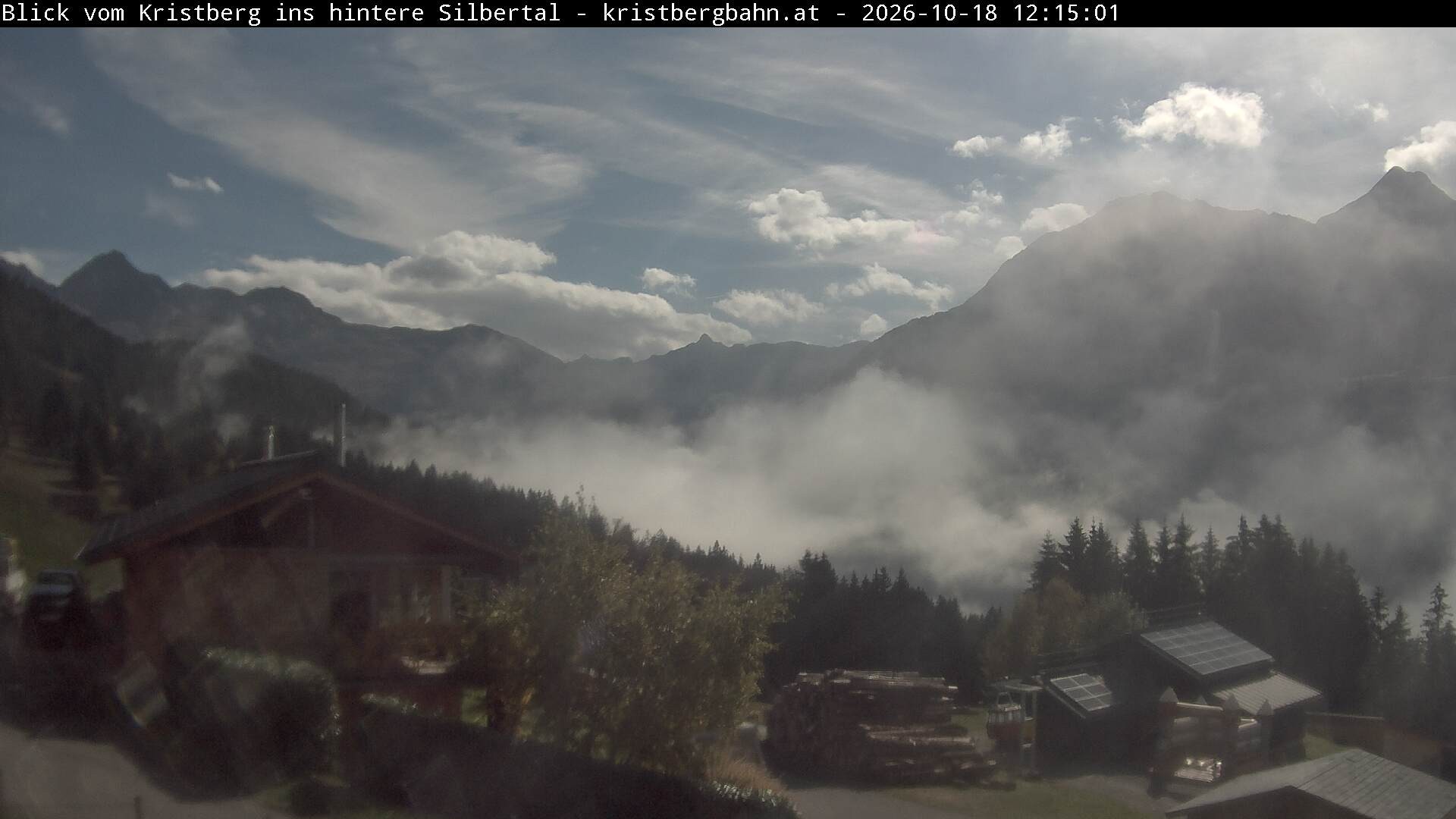 Archiv Foto Webcam Hinteres Silbertal