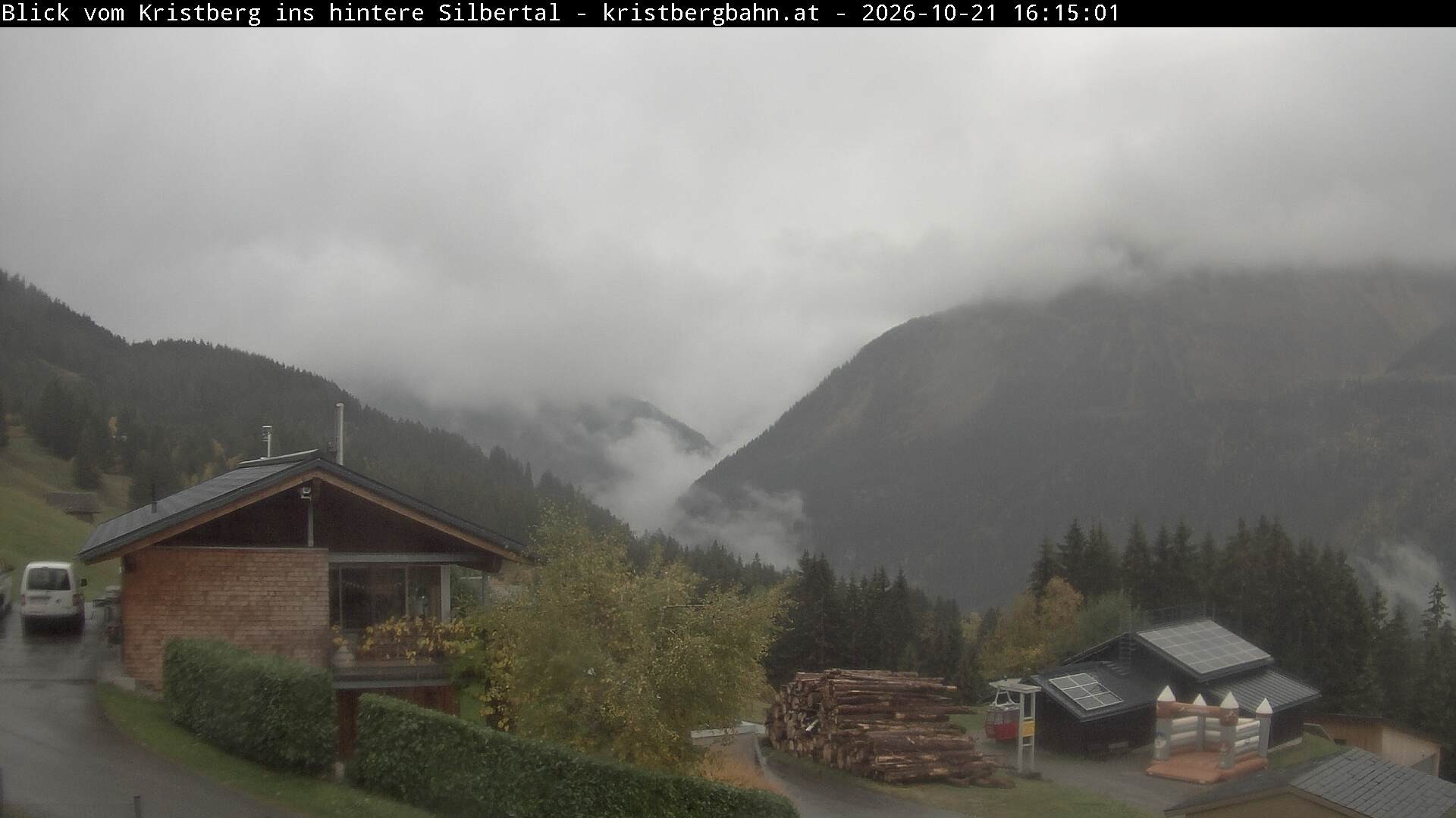 Archiv Foto Webcam Hinteres Silbertal