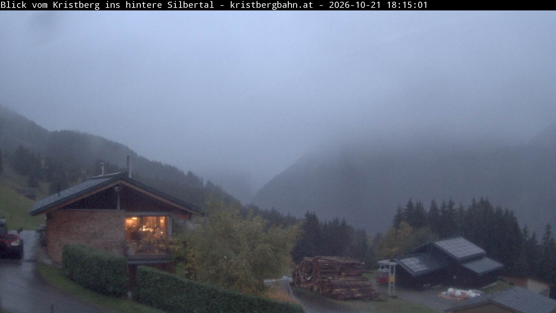 Archiv Foto Webcam Hinteres Silbertal