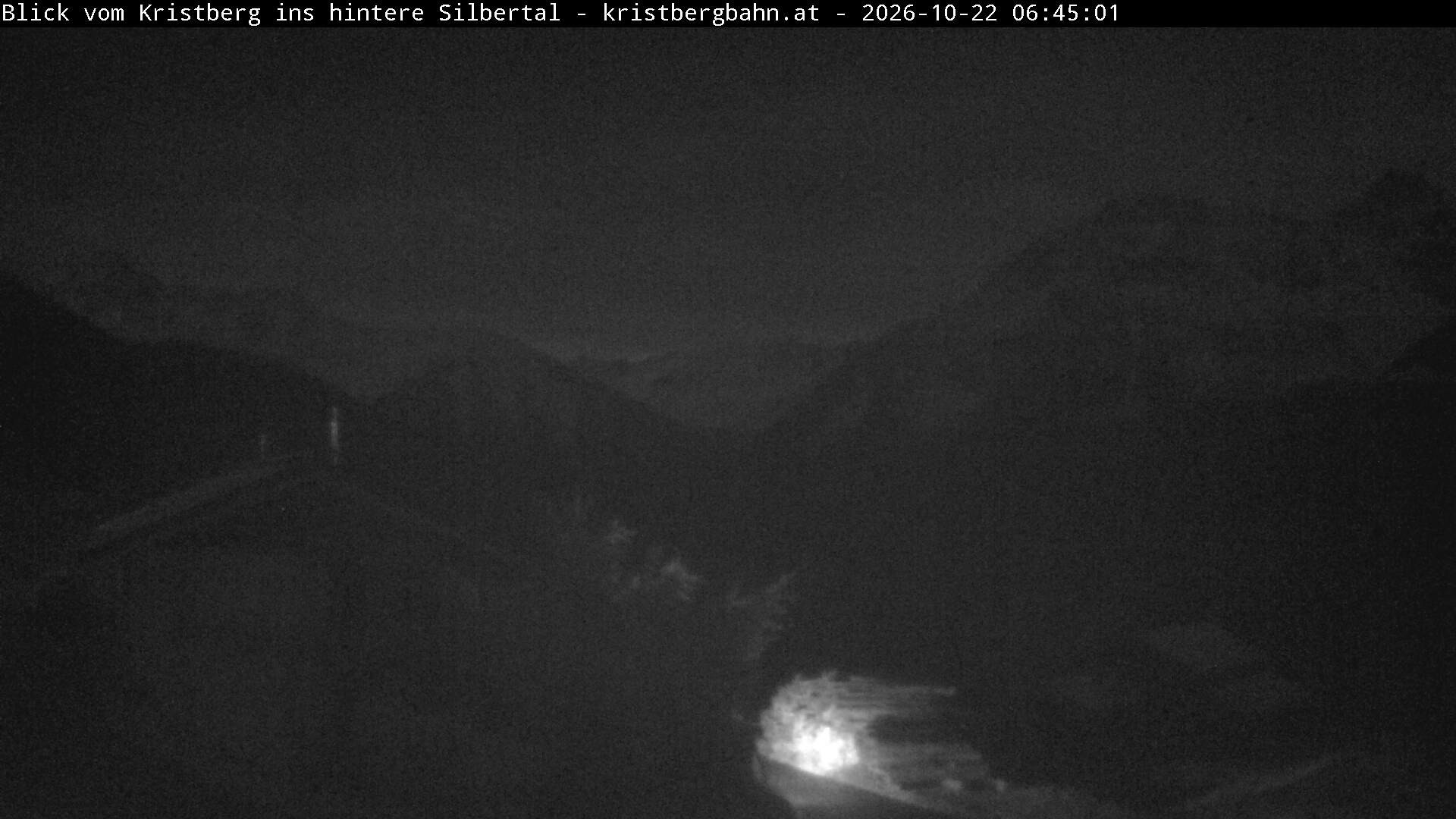 Archiv Foto Webcam Hinteres Silbertal