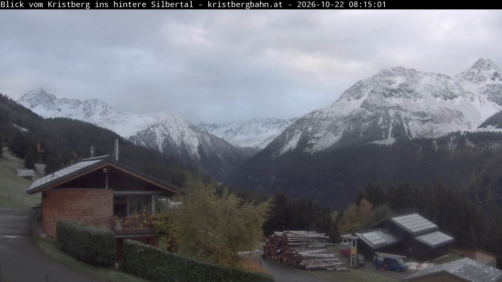 Archiv Foto Webcam Hinteres Silbertal