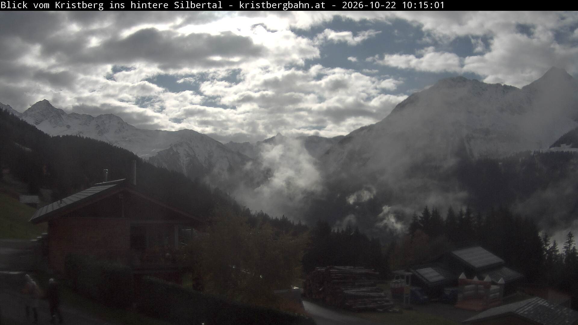 Archiv Foto Webcam Hinteres Silbertal