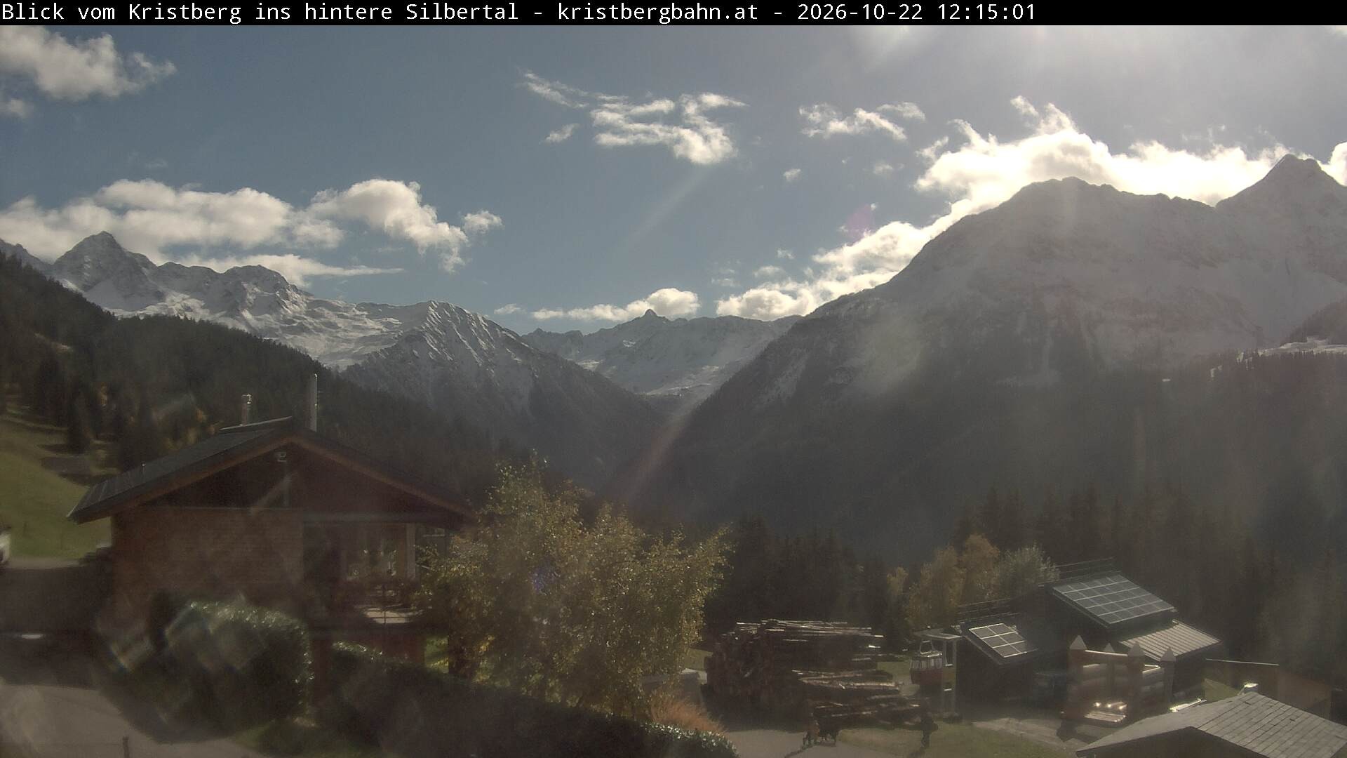 Archiv Foto Webcam Hinteres Silbertal