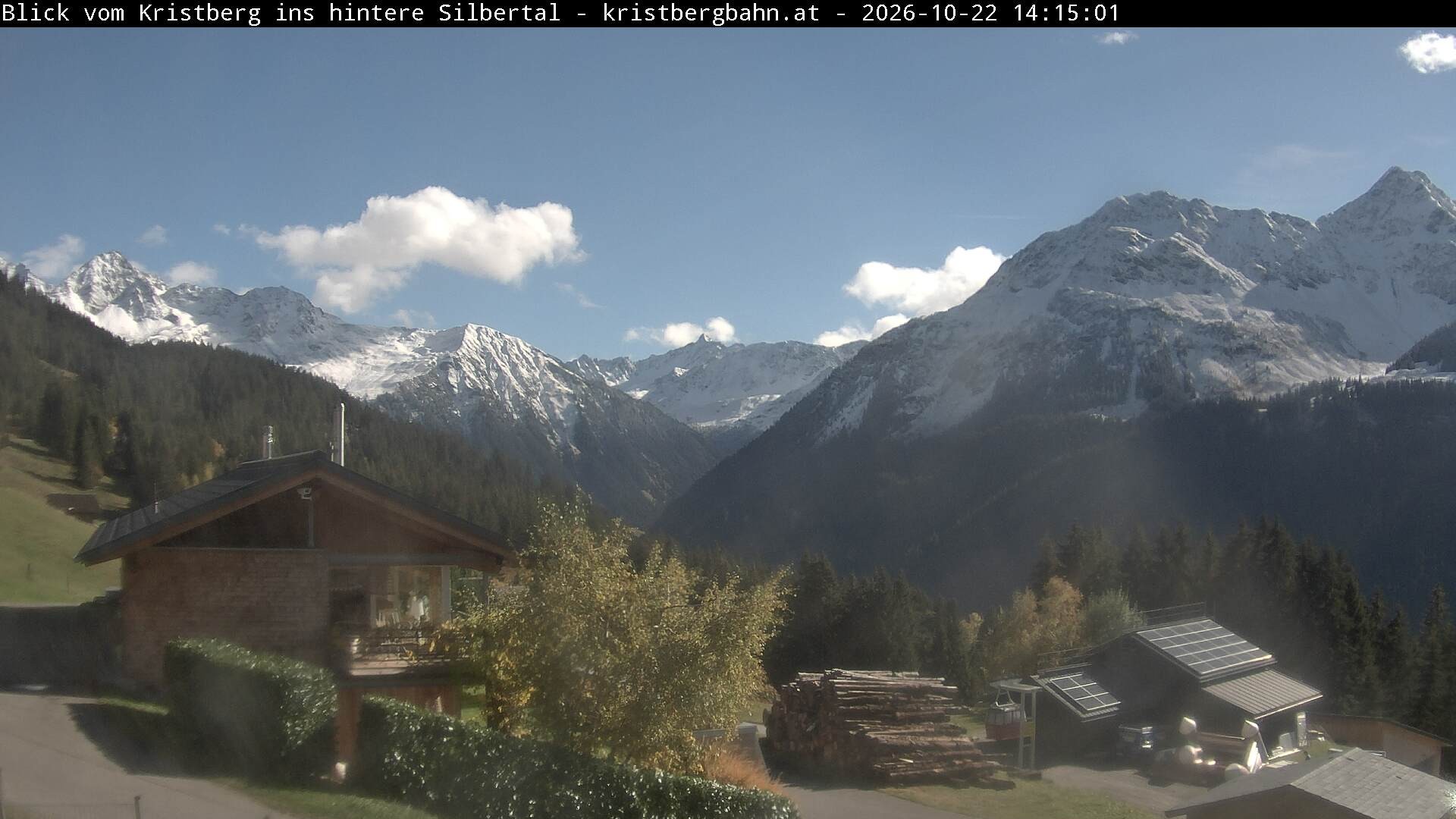 Archiv Foto Webcam Hinteres Silbertal