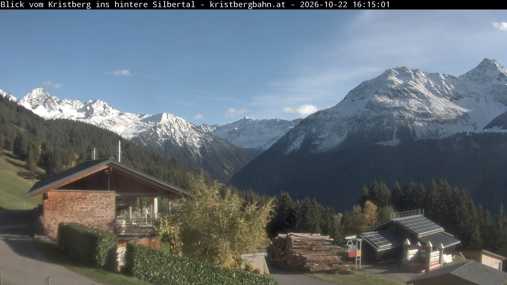 Archiv Foto Webcam Hinteres Silbertal