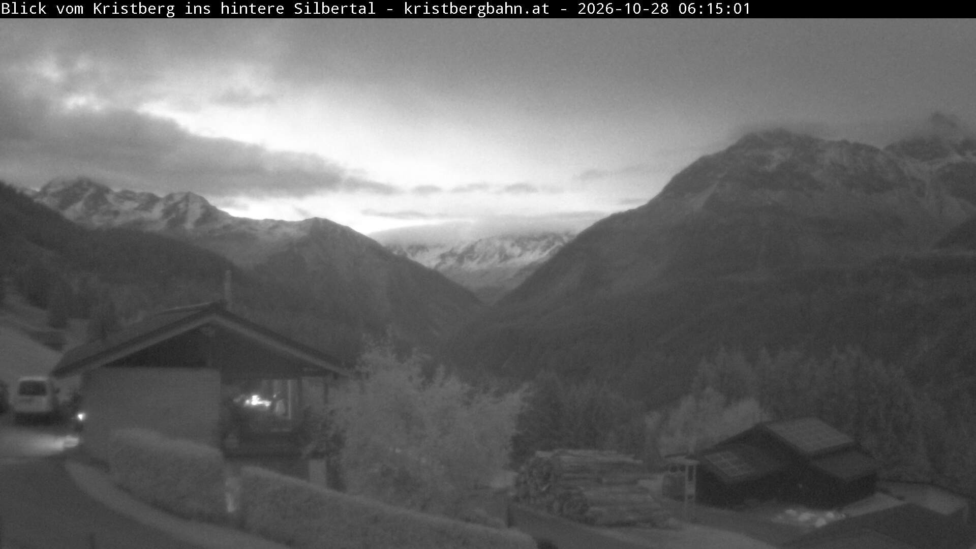 Archiv Foto Webcam Hinteres Silbertal