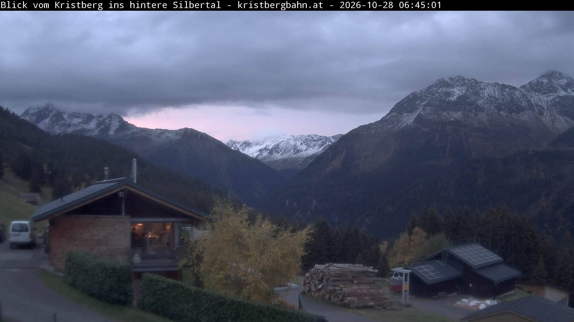 Archiv Foto Webcam Hinteres Silbertal