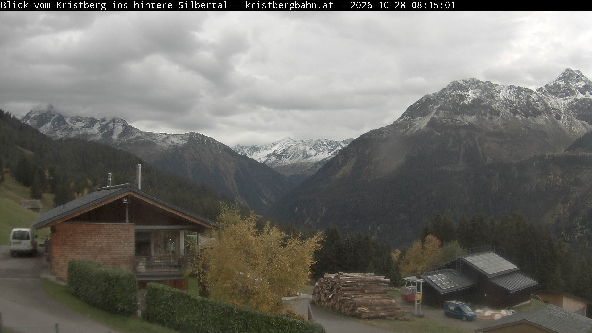 Archiv Foto Webcam Hinteres Silbertal