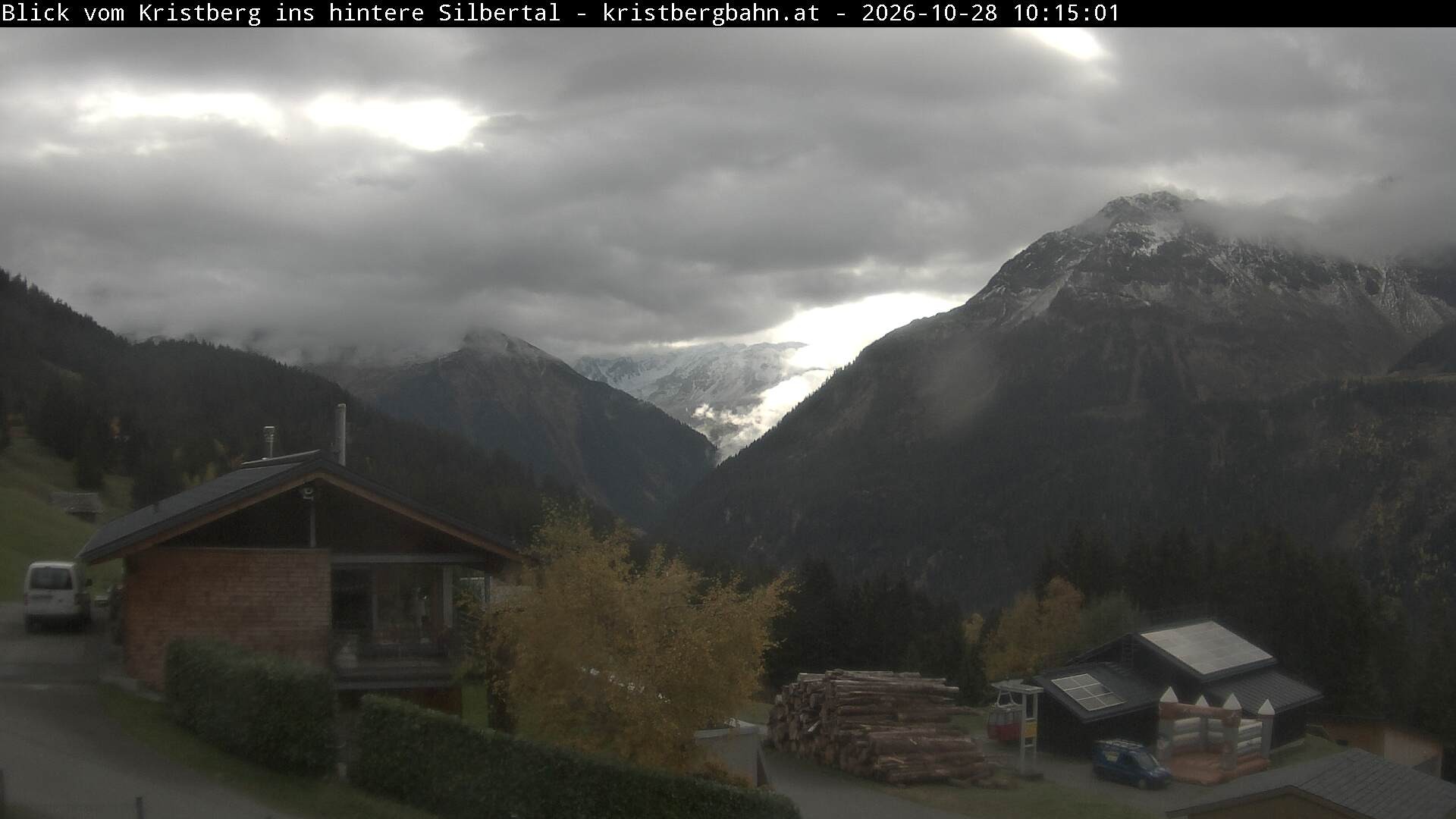 Archiv Foto Webcam Hinteres Silbertal