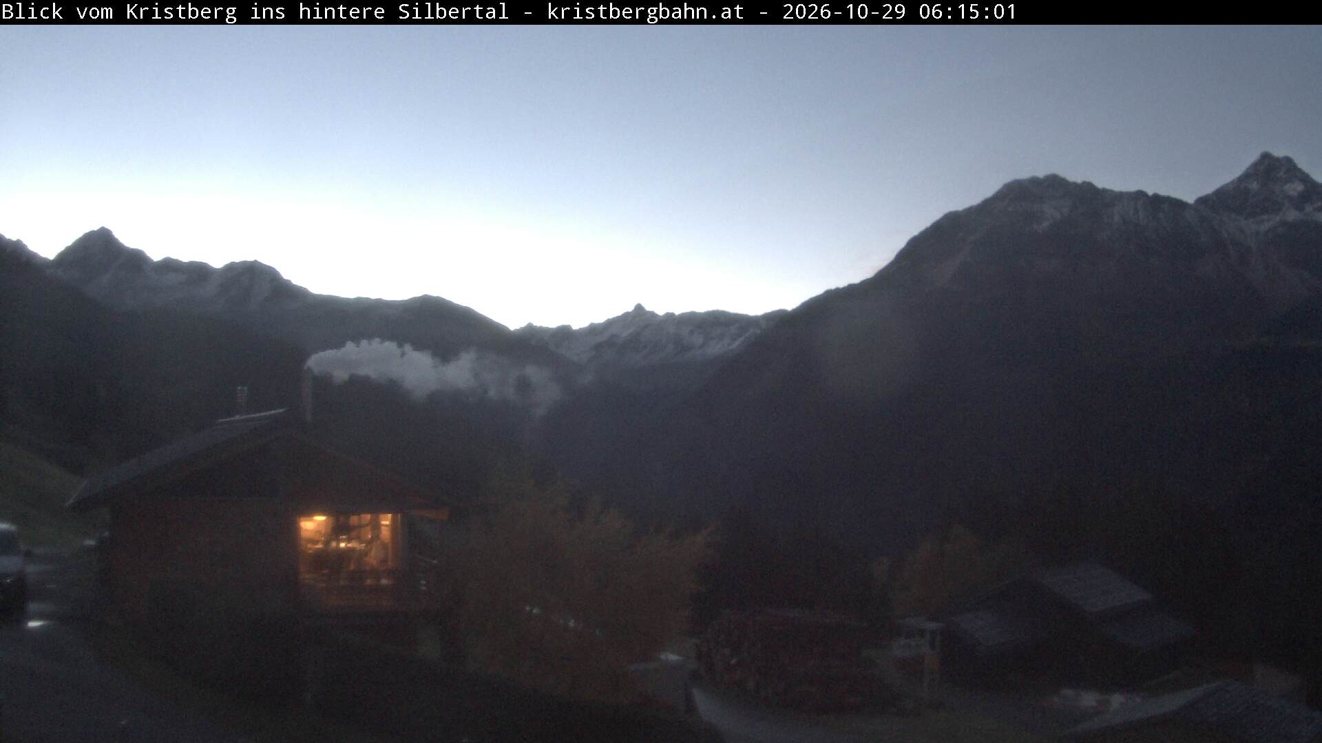 Archiv Foto Webcam Hinteres Silbertal